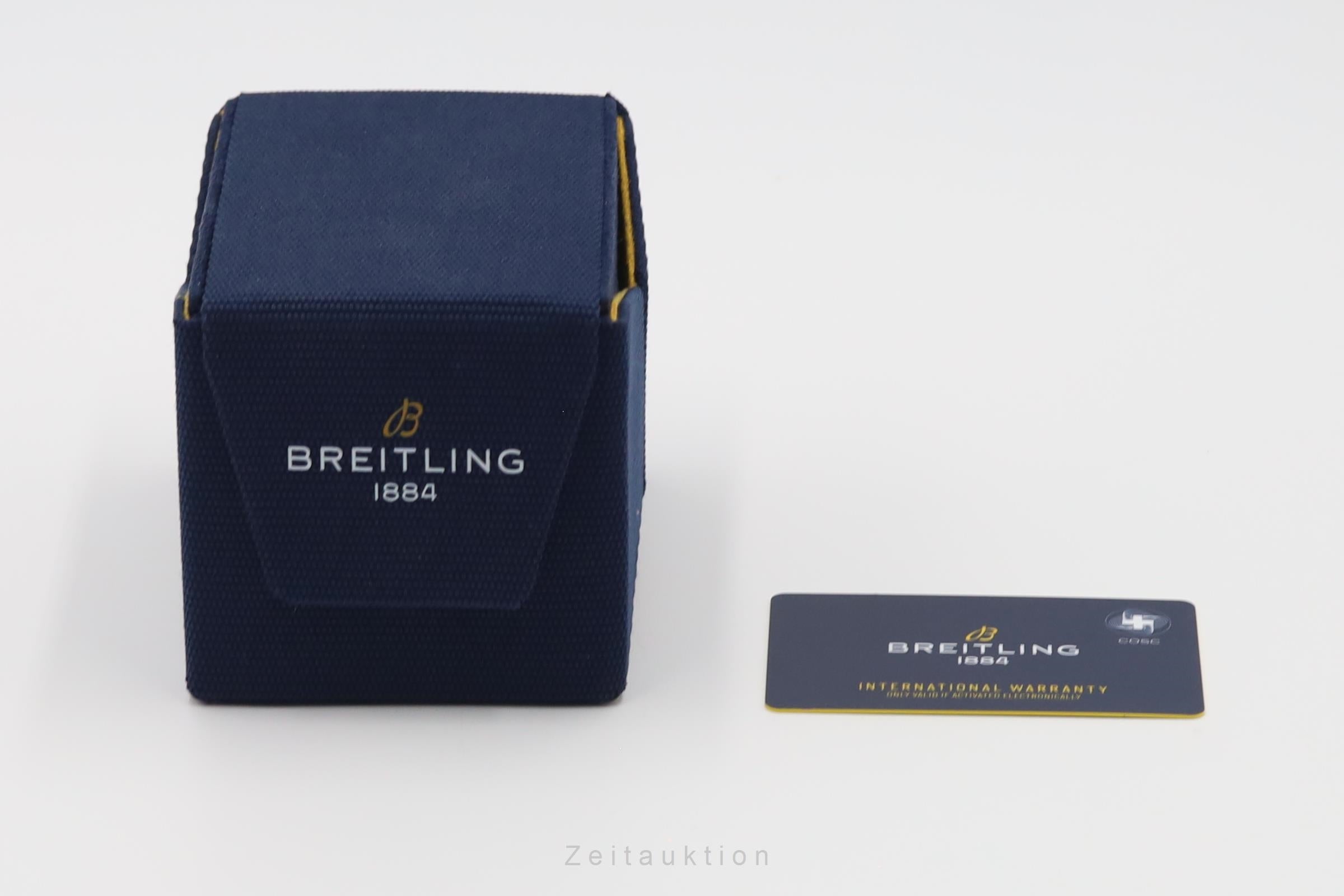 Breitling Premier B01 Chronograph Stahl Automatik Ref. AB0118221G1X1 B&P 2021 [2604253]