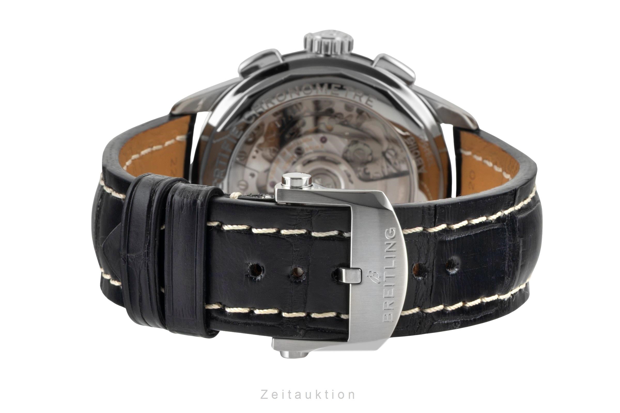 Breitling Premier B01 Chronograph Stahl Automatik Ref. AB0118221G1X1 B&P 2021 [2604253]