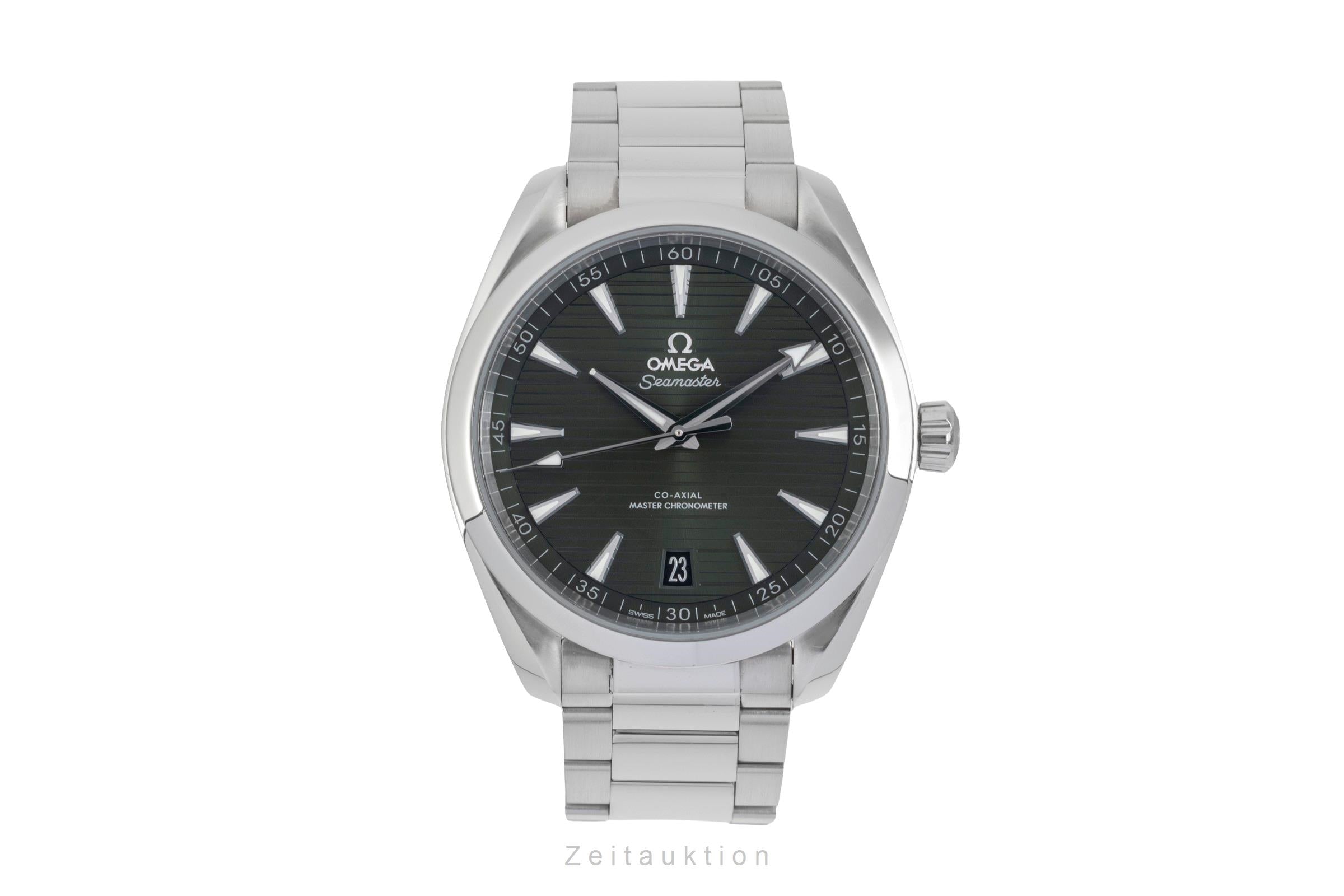 Omega Seamaster steel automatic men's watch 220.10.41.21.10.001 LP: 6800EUR  [2604256]