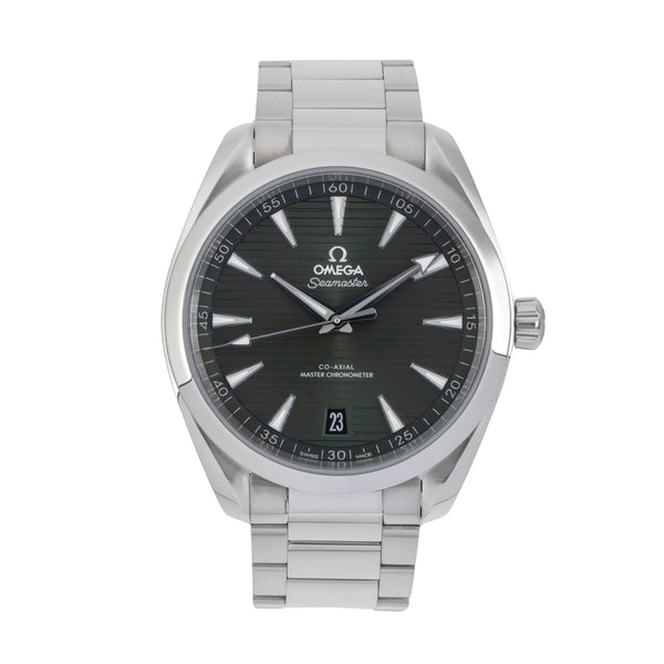 Omega Seamaster steel automatic men's watch 220.10.41.21.10.001 LP: 6800EUR  [2604256]
