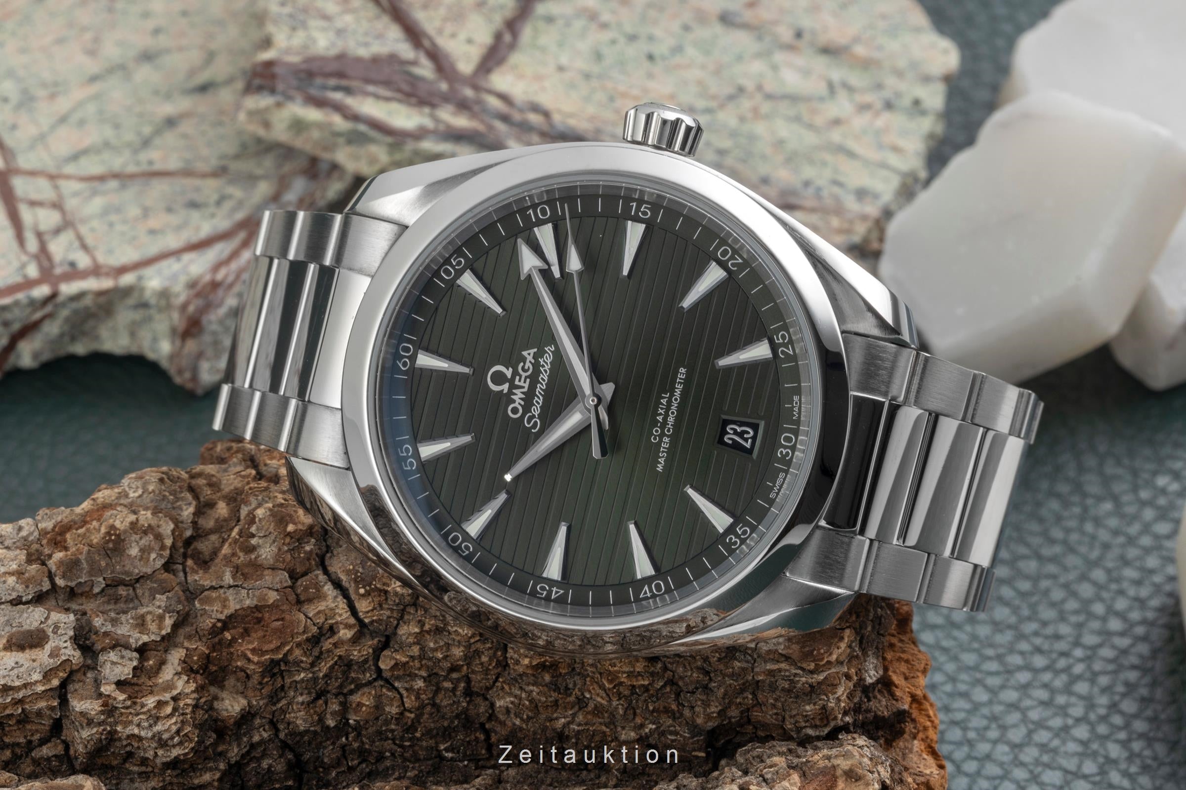 Omega Seamaster steel automatic men's watch 220.10.41.21.10.001 LP: 6800EUR  [2604256]