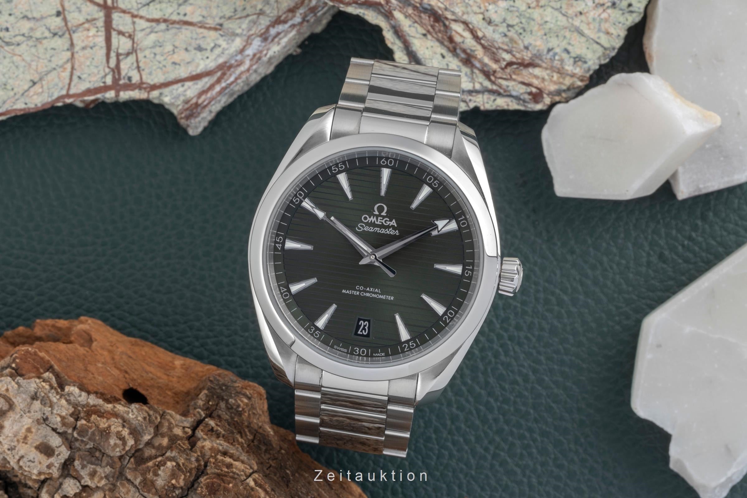 Omega Seamaster steel automatic men's watch 220.10.41.21.10.001 LP: 6800EUR  [2604256]
