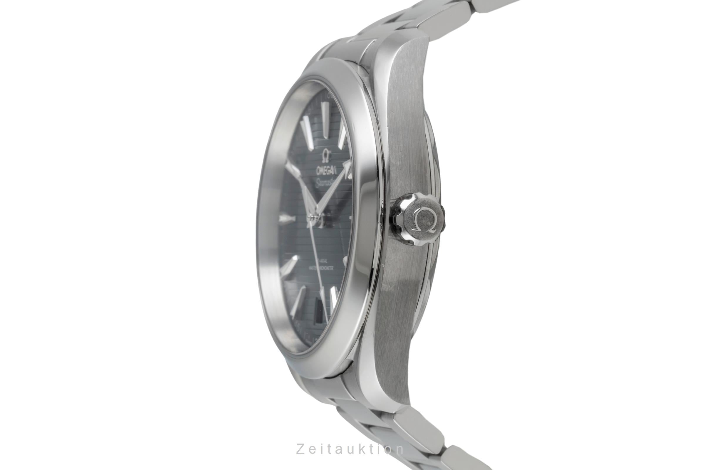 Omega Seamaster steel automatic men's watch 220.10.41.21.10.001 LP: 6800EUR  [2604256]