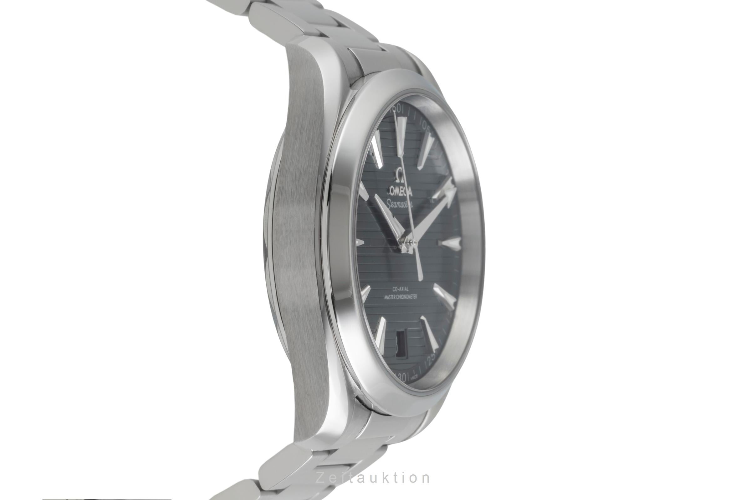 Omega Seamaster steel automatic men's watch 220.10.41.21.10.001 LP: 6800EUR  [2604256]