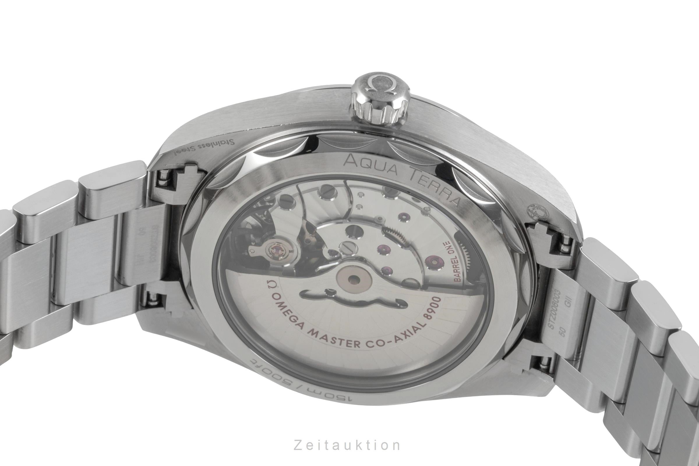 Omega Seamaster steel automatic men's watch 220.10.41.21.10.001 LP: 6800EUR  [2604256]