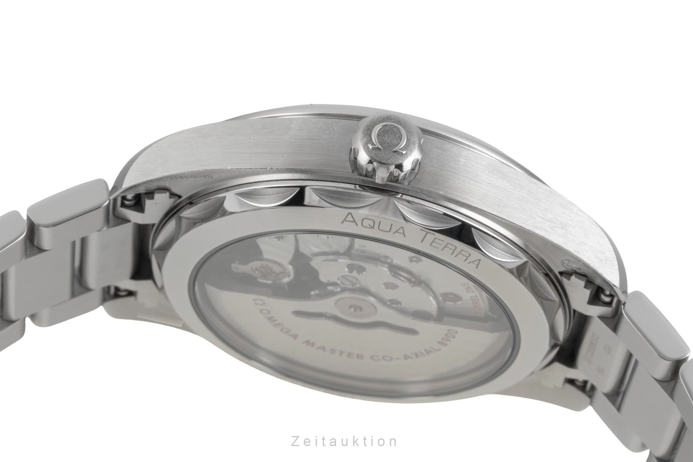 Omega Seamaster steel automatic men's watch 220.10.41.21.10.001 LP: 6800EUR  [2604256]