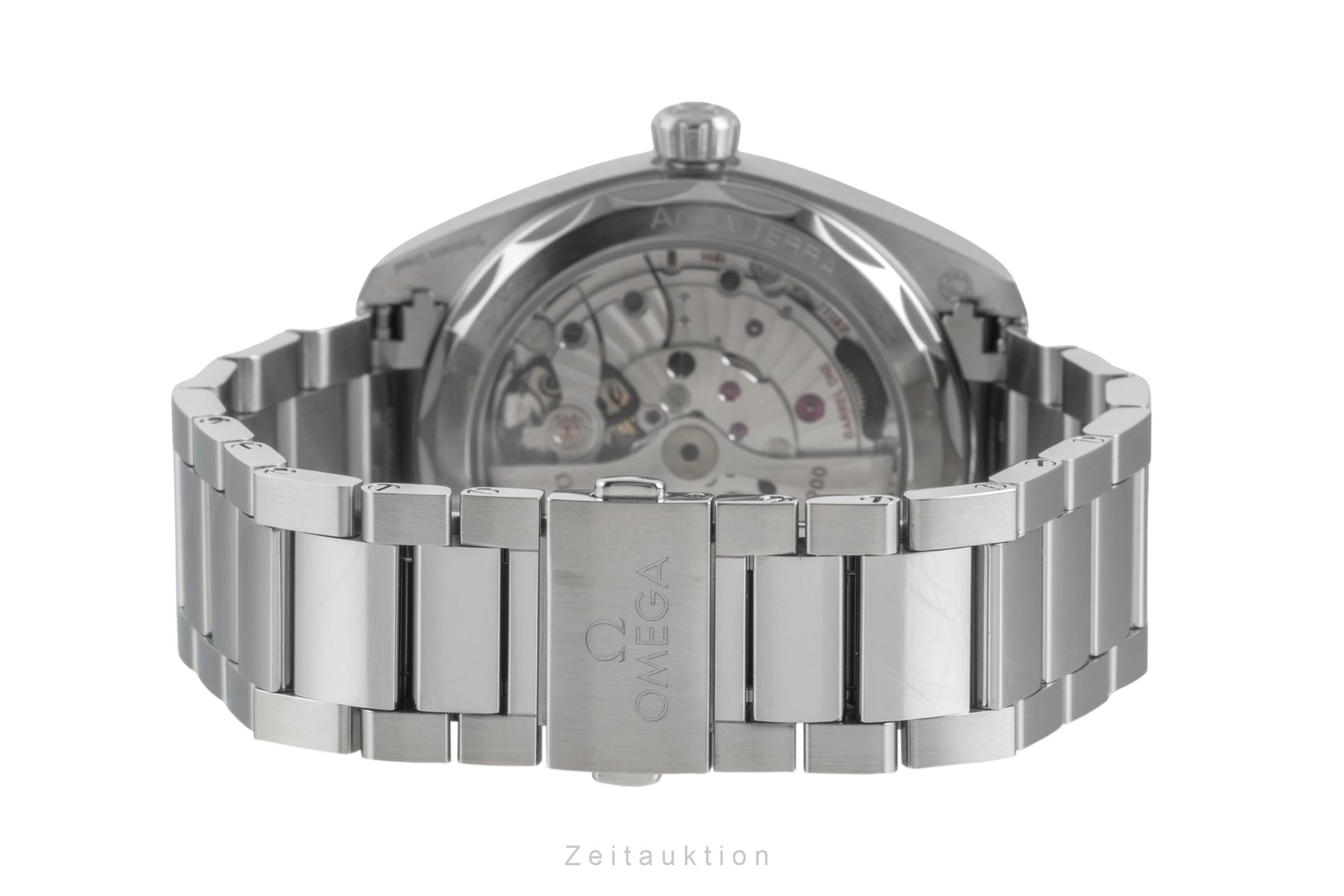 Omega Seamaster steel automatic men's watch 220.10.41.21.10.001 LP: 6800EUR  [2604256]