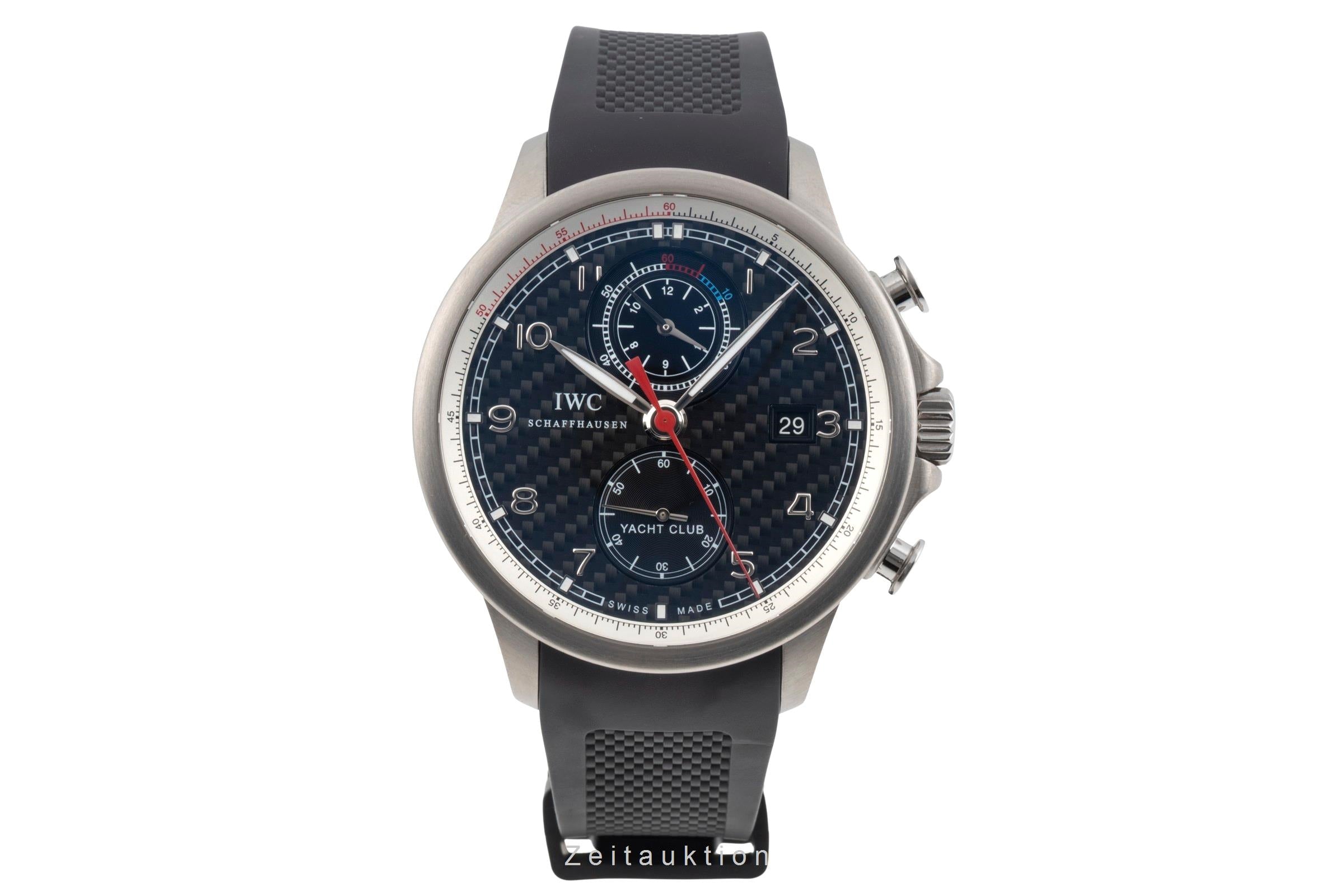 IWC Yachtclub chronograph titanium automatic men's watch IW390212 LP: 12900EUR  [2604258]