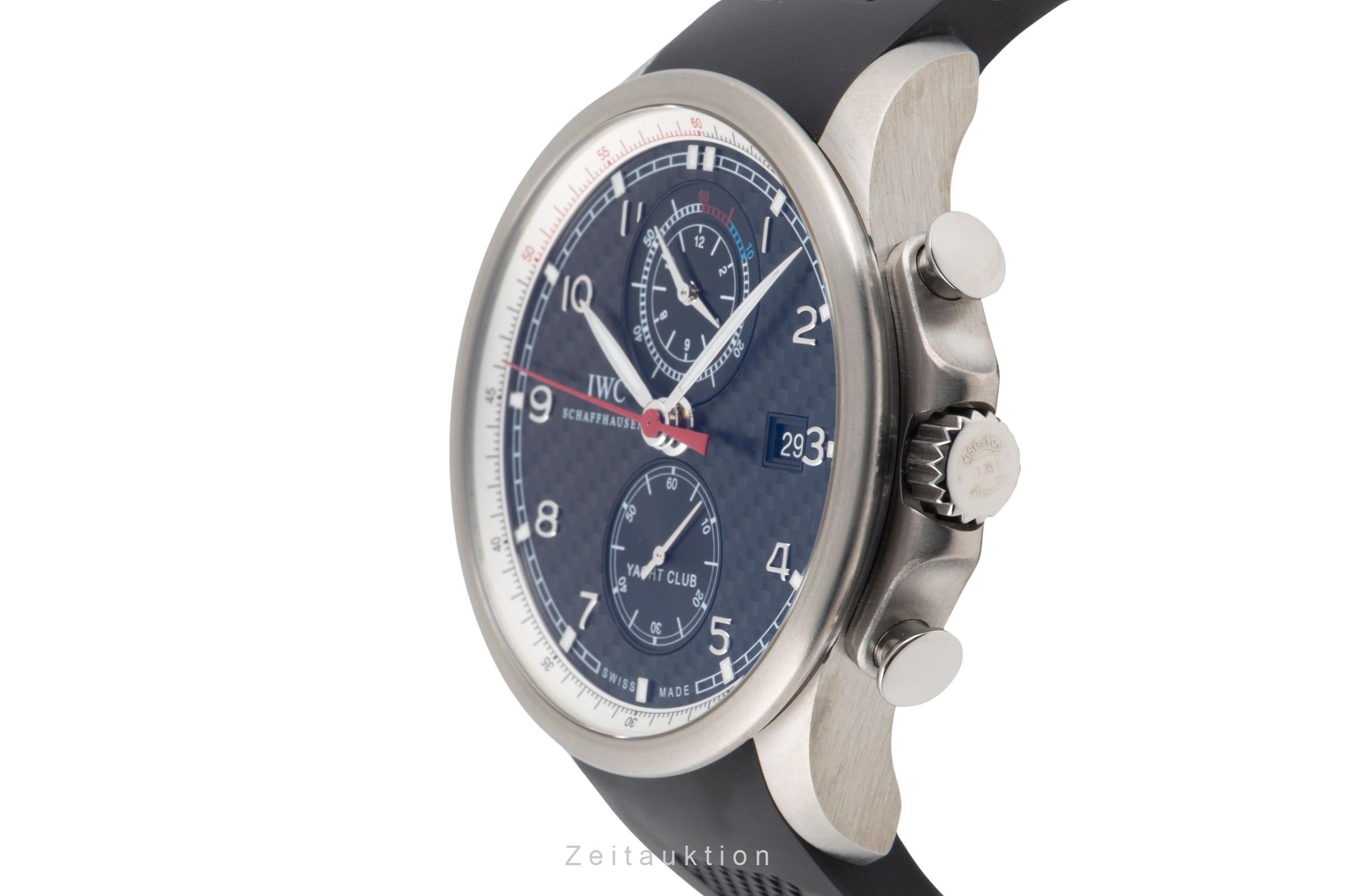 IWC Yachtclub chronograph titanium automatic men's watch IW390212 LP: 12900EUR  [2604258]