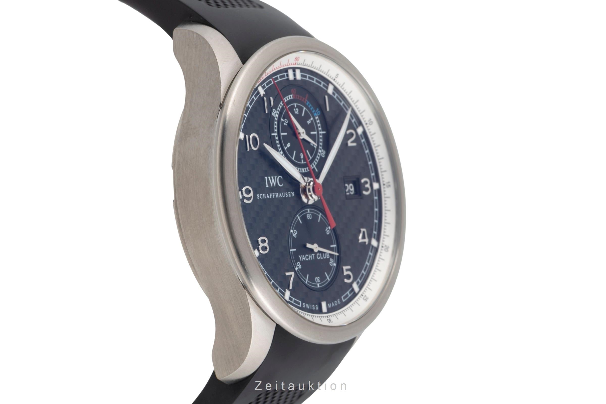 IWC Yachtclub chronograph titanium automatic men's watch IW390212 LP: 12900EUR  [2604258]