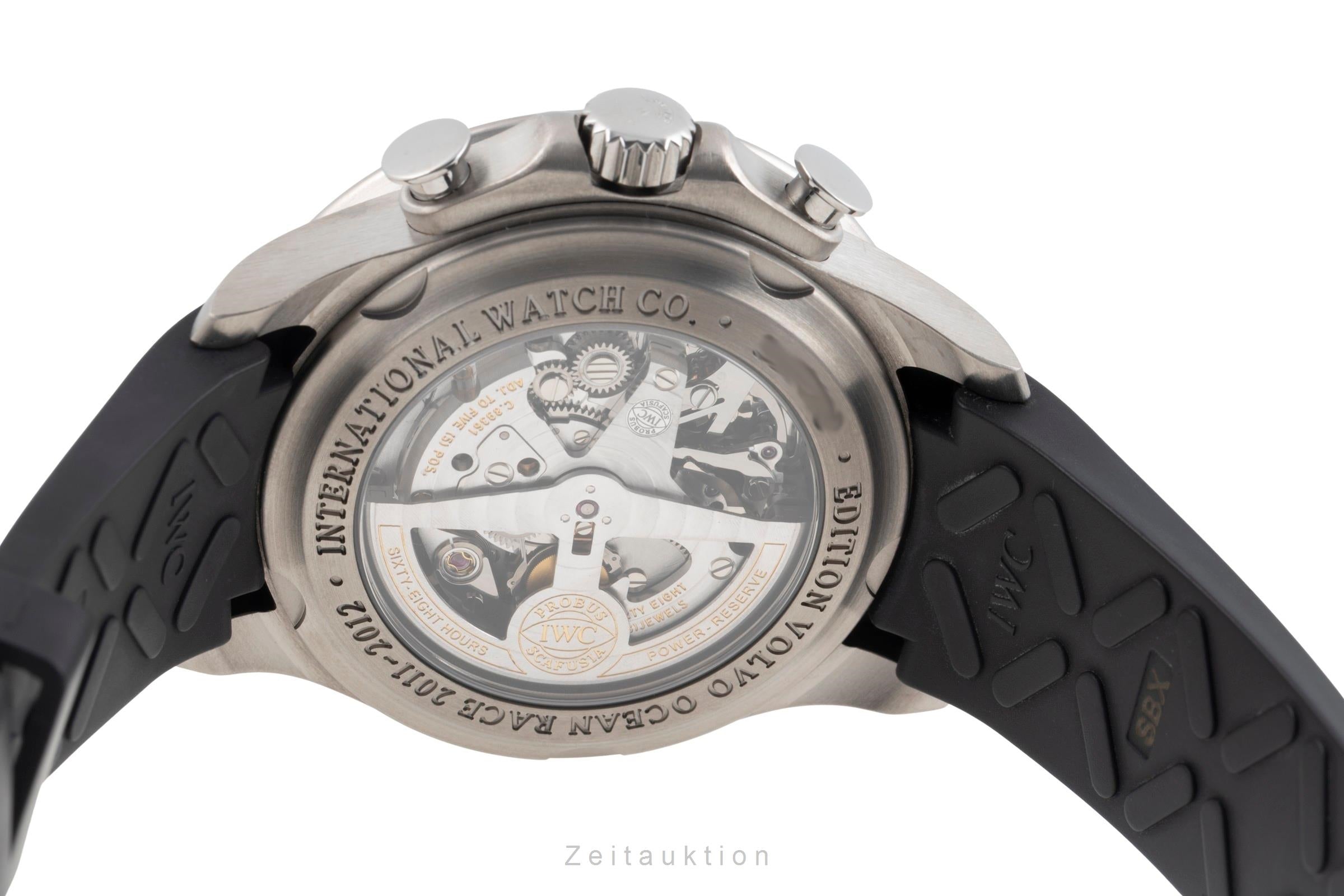 IWC Yachtclub chronograph titanium automatic men's watch IW390212 LP: 12900EUR  [2604258]
