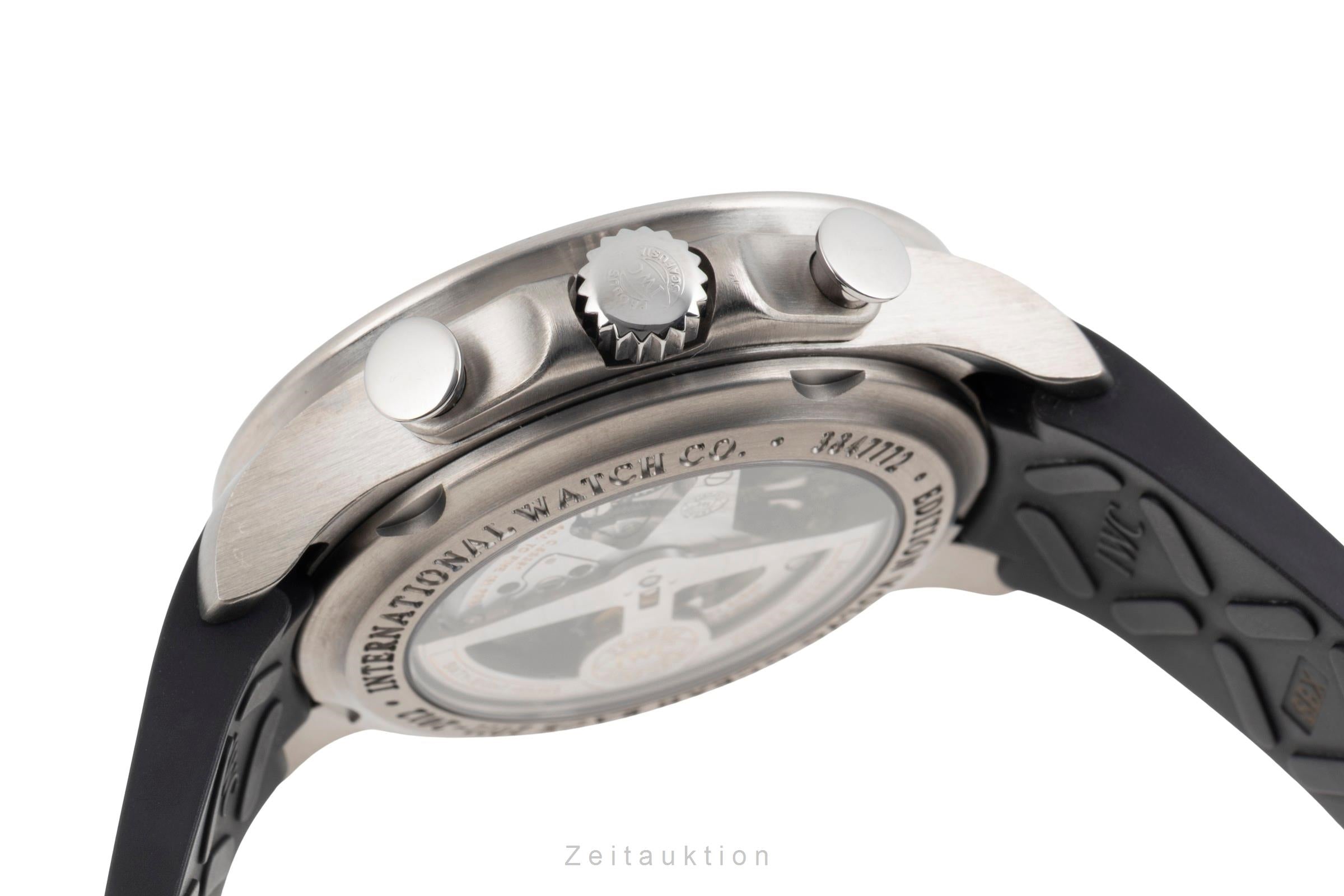 IWC Yachtclub chronograph titanium automatic men's watch IW390212 LP: 12900EUR  [2604258]