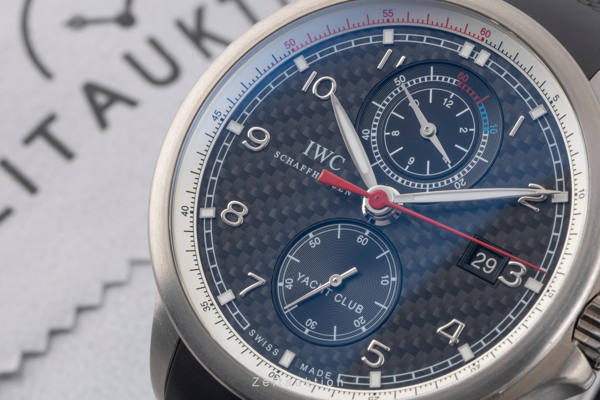 IWC Yachtclub chronograph titanium automatic men's watch IW390212 LP: 12900EUR  [2604258]