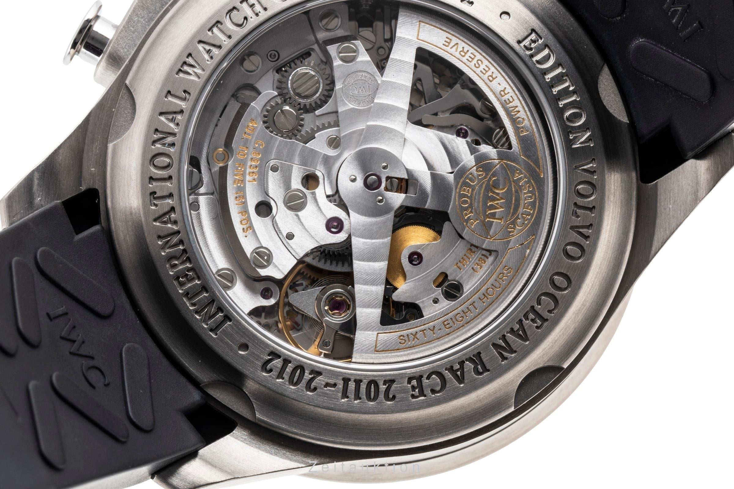 IWC Yachtclub chronograph titanium automatic men's watch IW390212 LP: 12900EUR  [2604258]