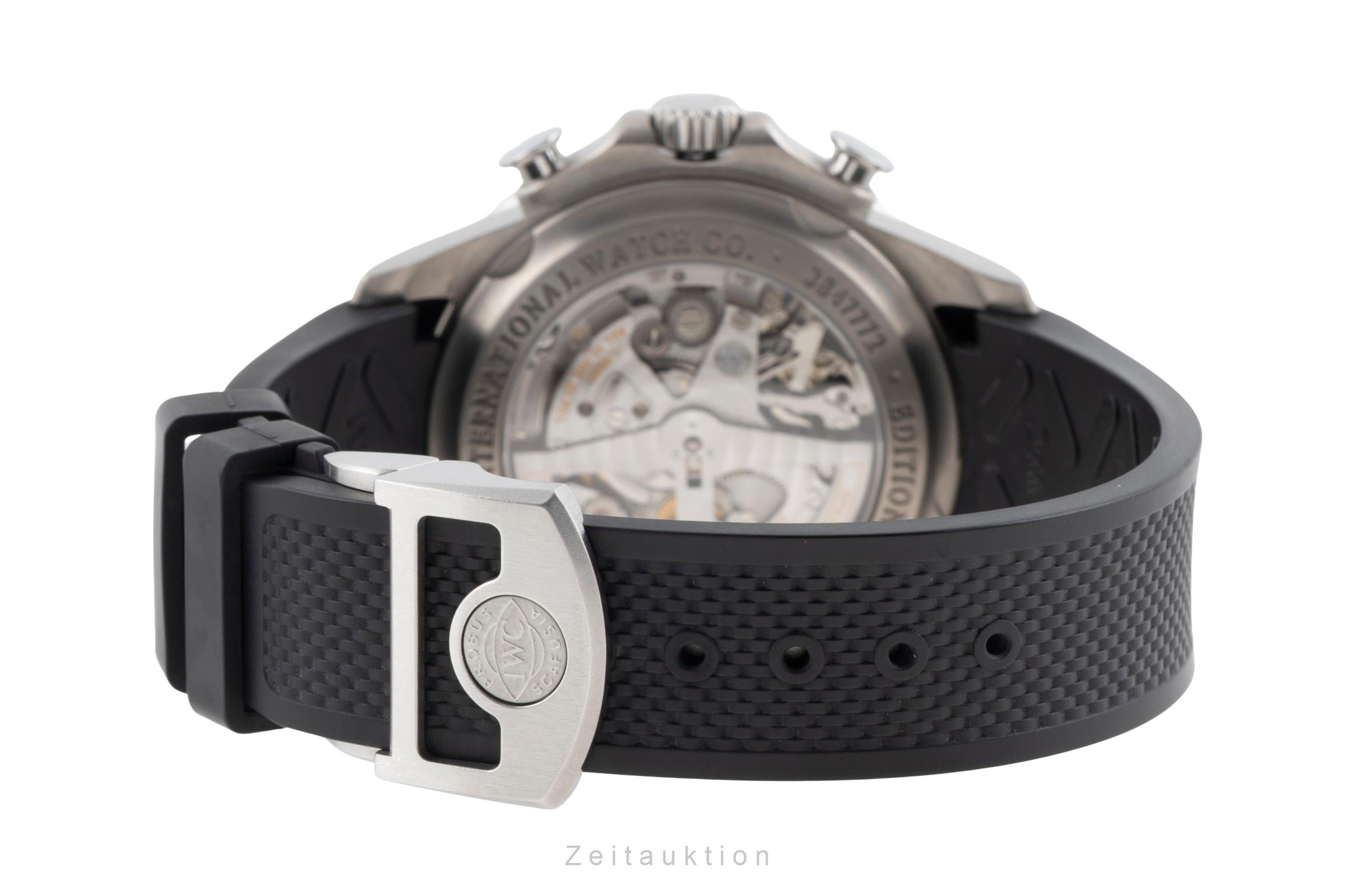 IWC Yachtclub chronograph titanium automatic men's watch IW390212 LP: 12900EUR  [2604258]