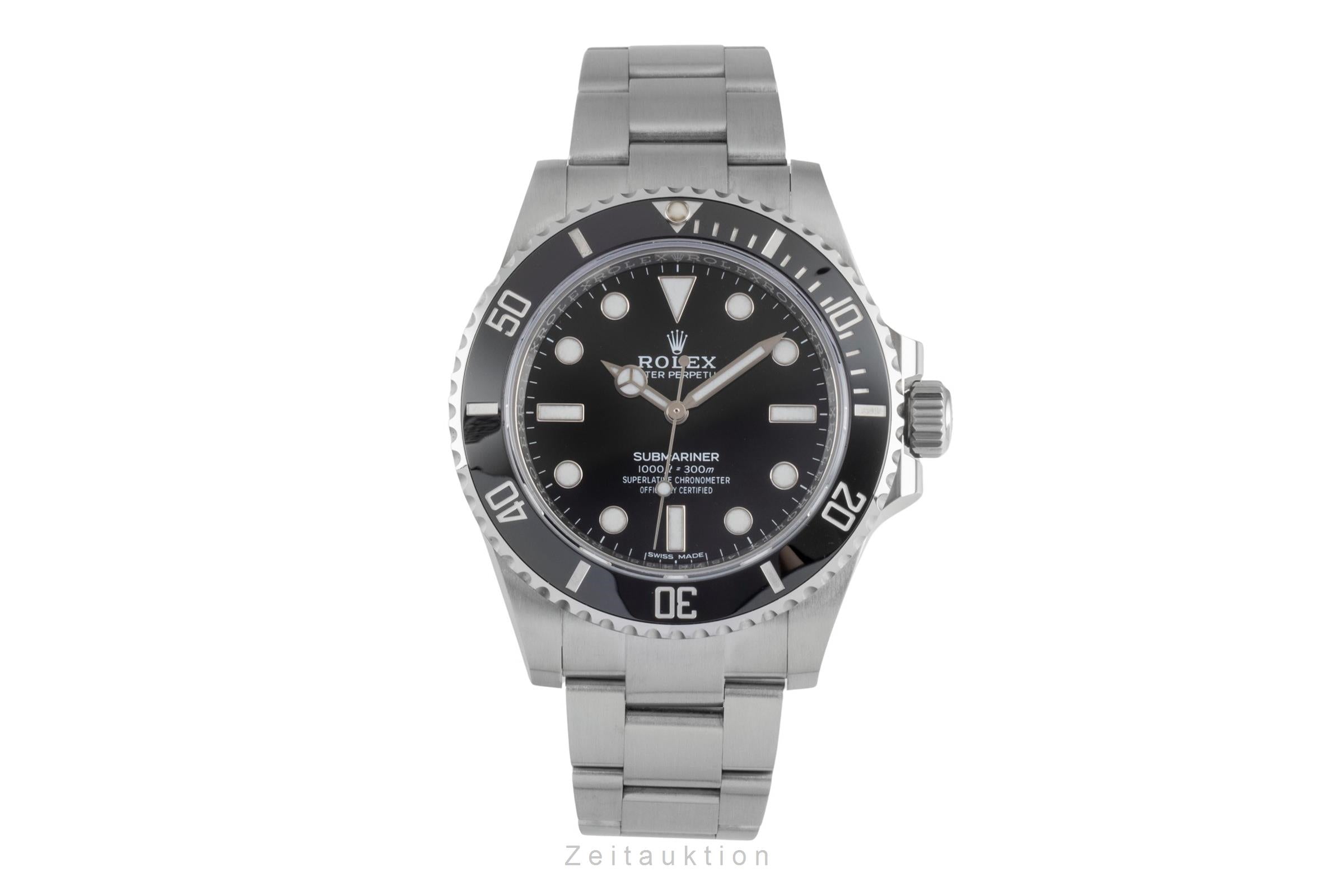 Rolex Submariner acero automático reloj para caballeros 114060  [2604259]