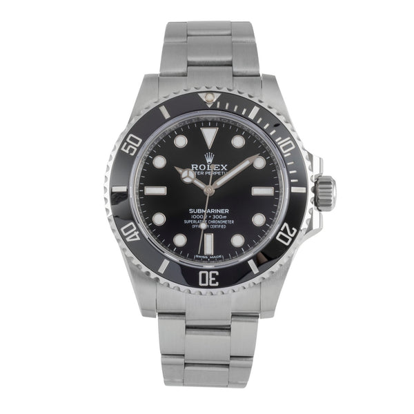 Rolex Submariner acero automático reloj para caballeros 114060  [2604259]