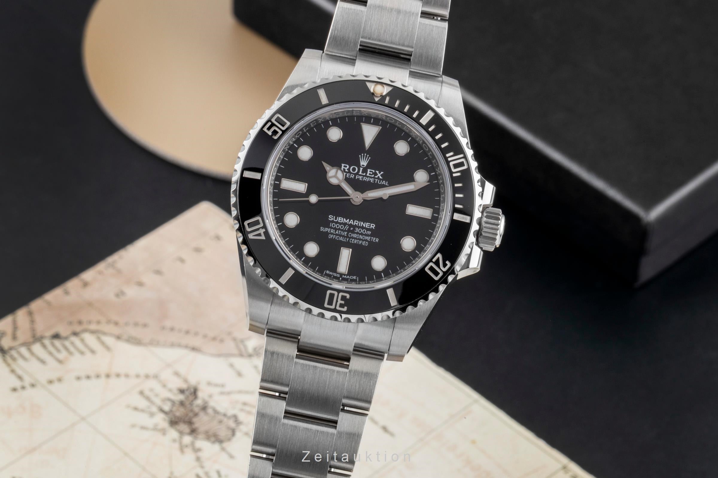 Rolex Submariner acero automático reloj para caballeros 114060  [2604259]