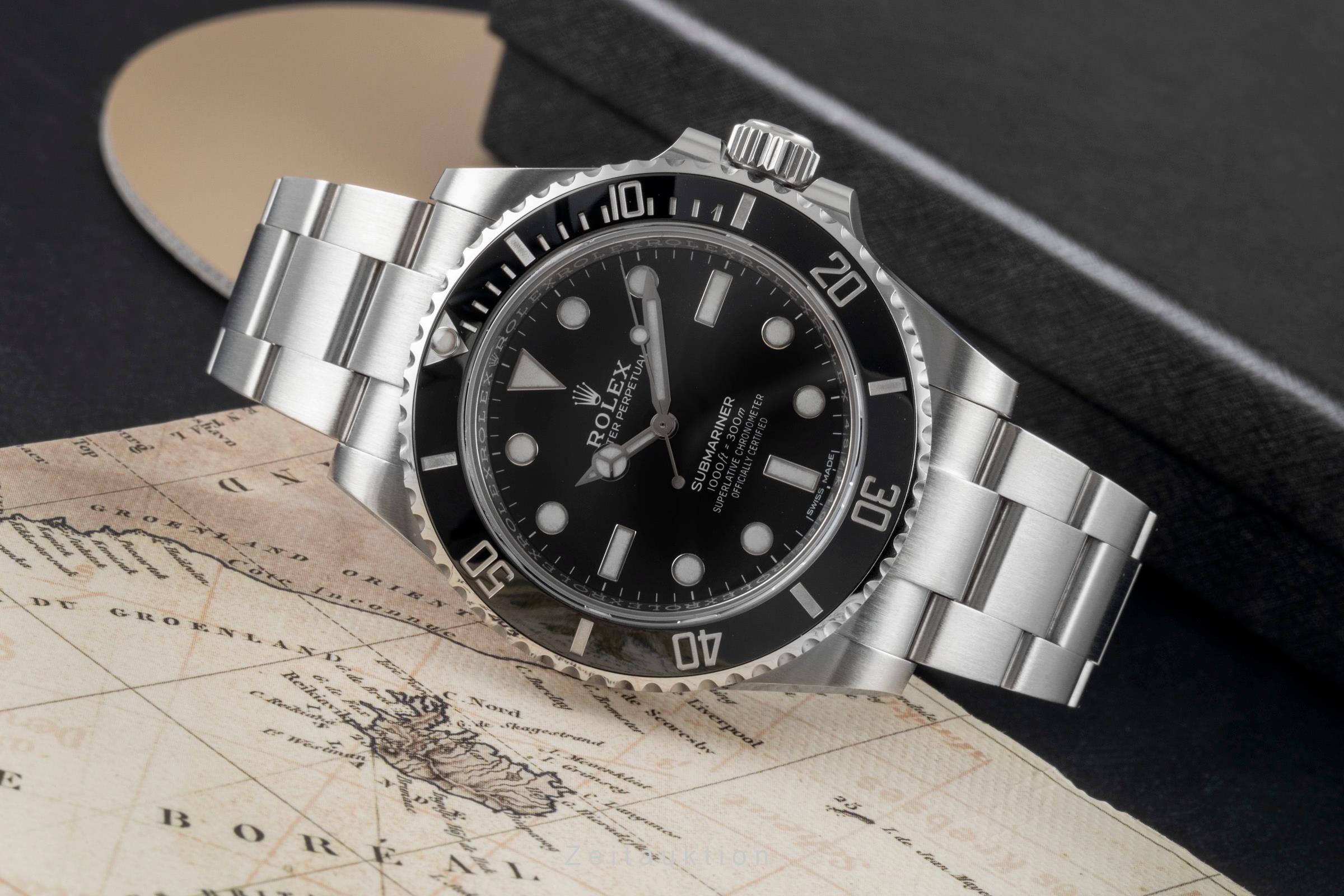 Rolex Submariner acero automático reloj para caballeros 114060  [2604259]