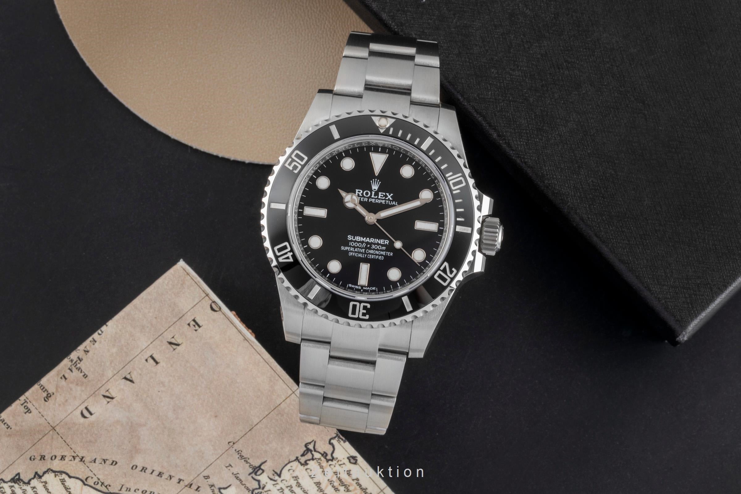 Rolex Submariner acero automático reloj para caballeros 114060  [2604259]