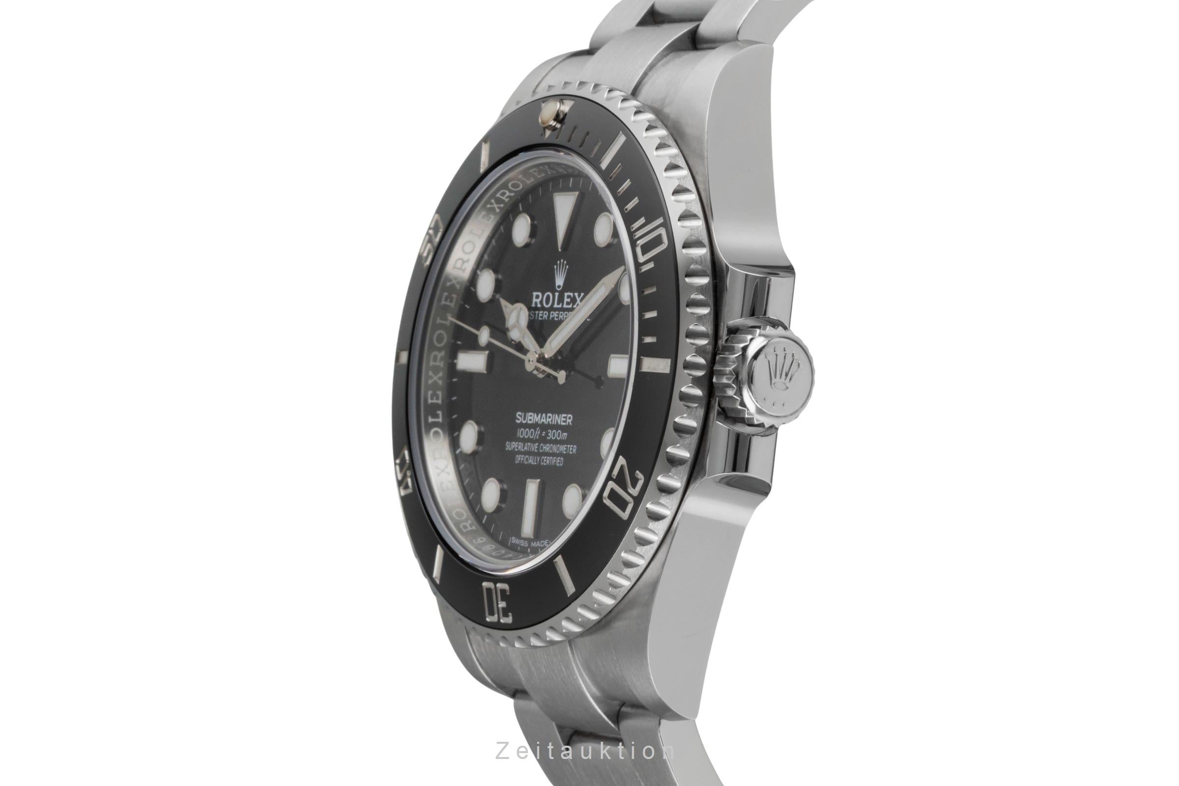 Rolex Submariner acero automático reloj para caballeros 114060  [2604259]
