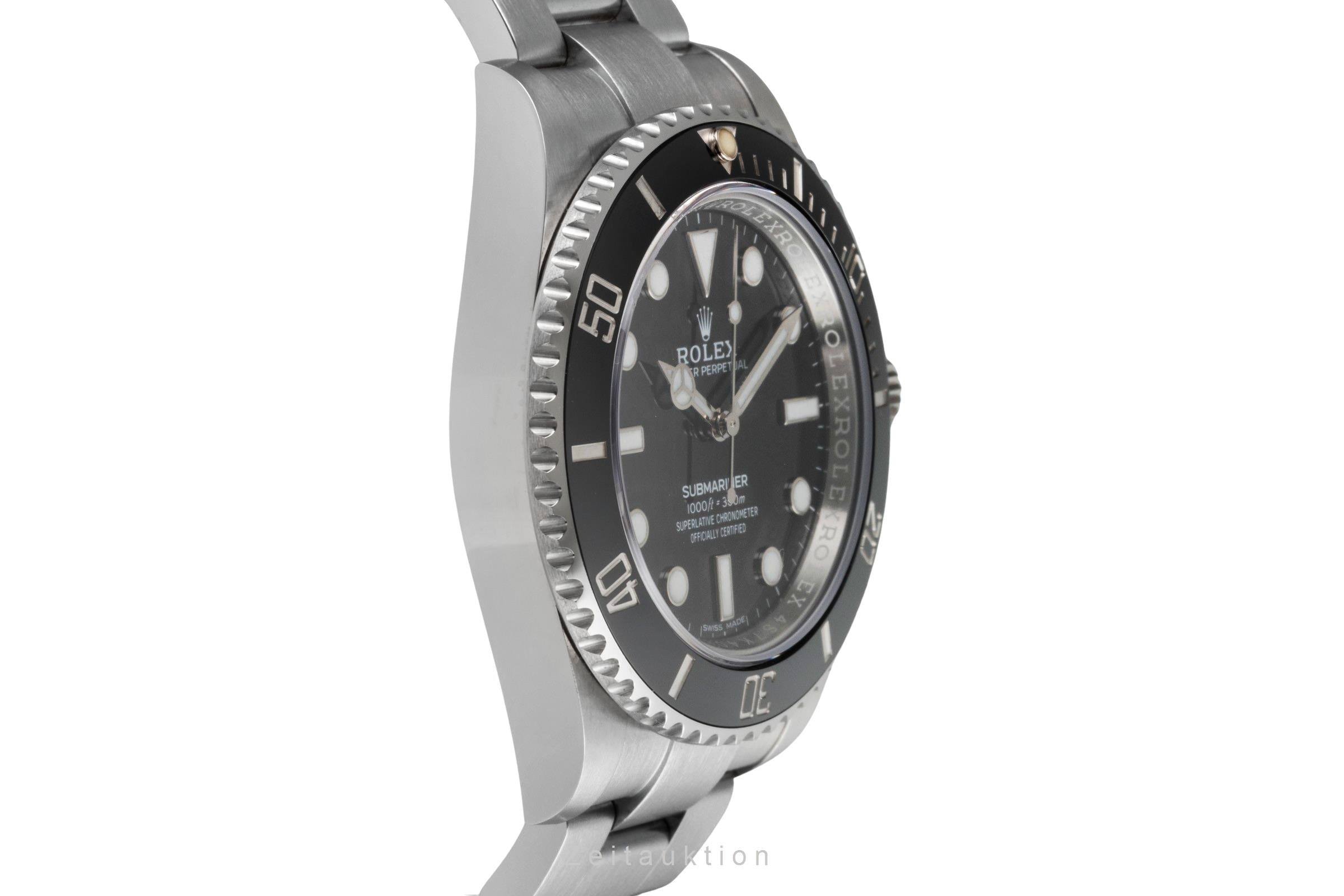 Rolex Submariner acero automático reloj para caballeros 114060  [2604259]