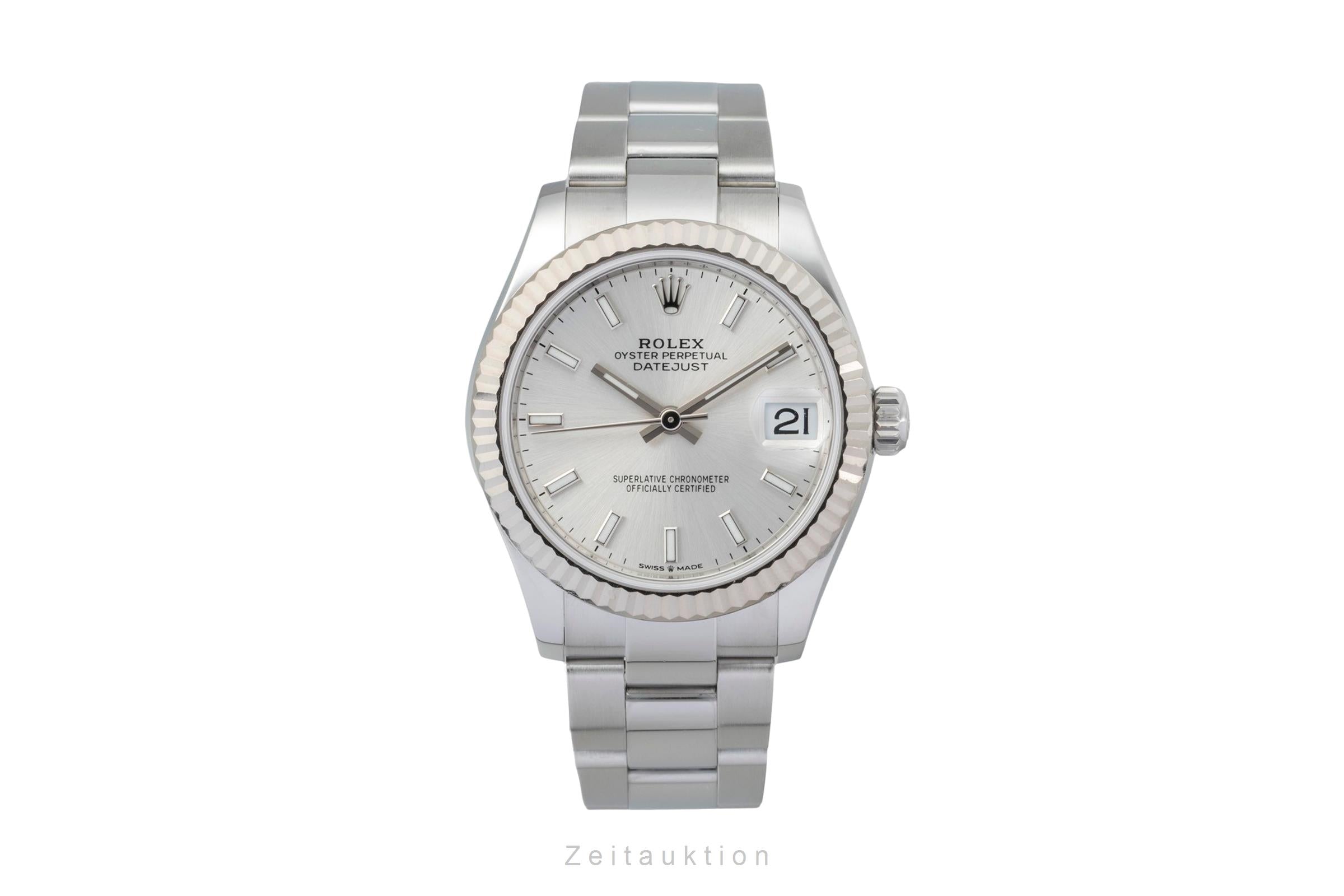 Rolex Datejust acero / oro blanco automático reloj para damas  278274  [2604260]