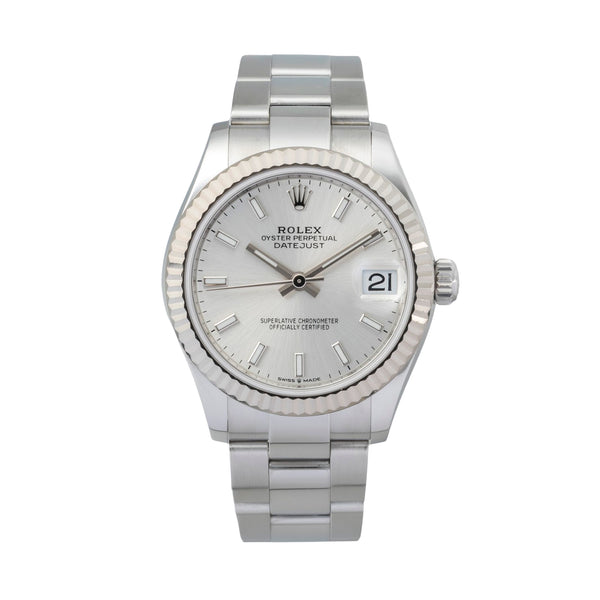 Rolex Datejust acero / oro blanco automático reloj para damas  278274  [2604260]