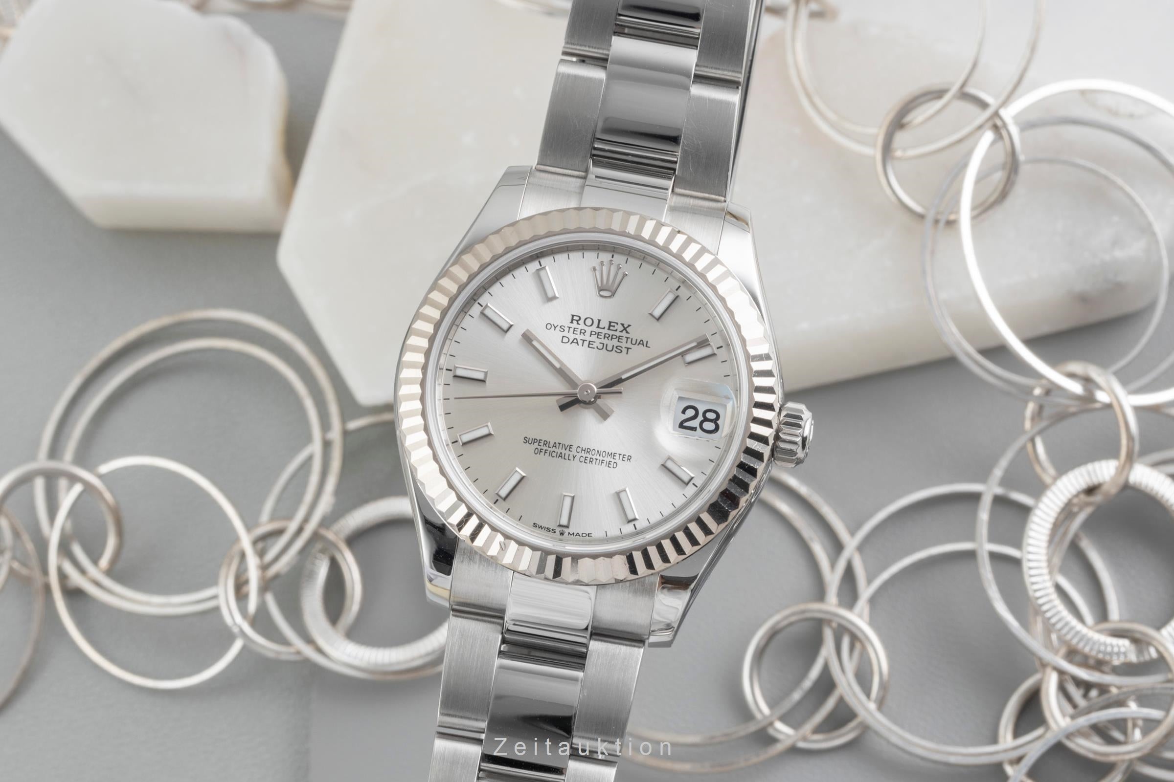 Rolex Datejust acero / oro blanco automático reloj para damas  278274  [2604260]
