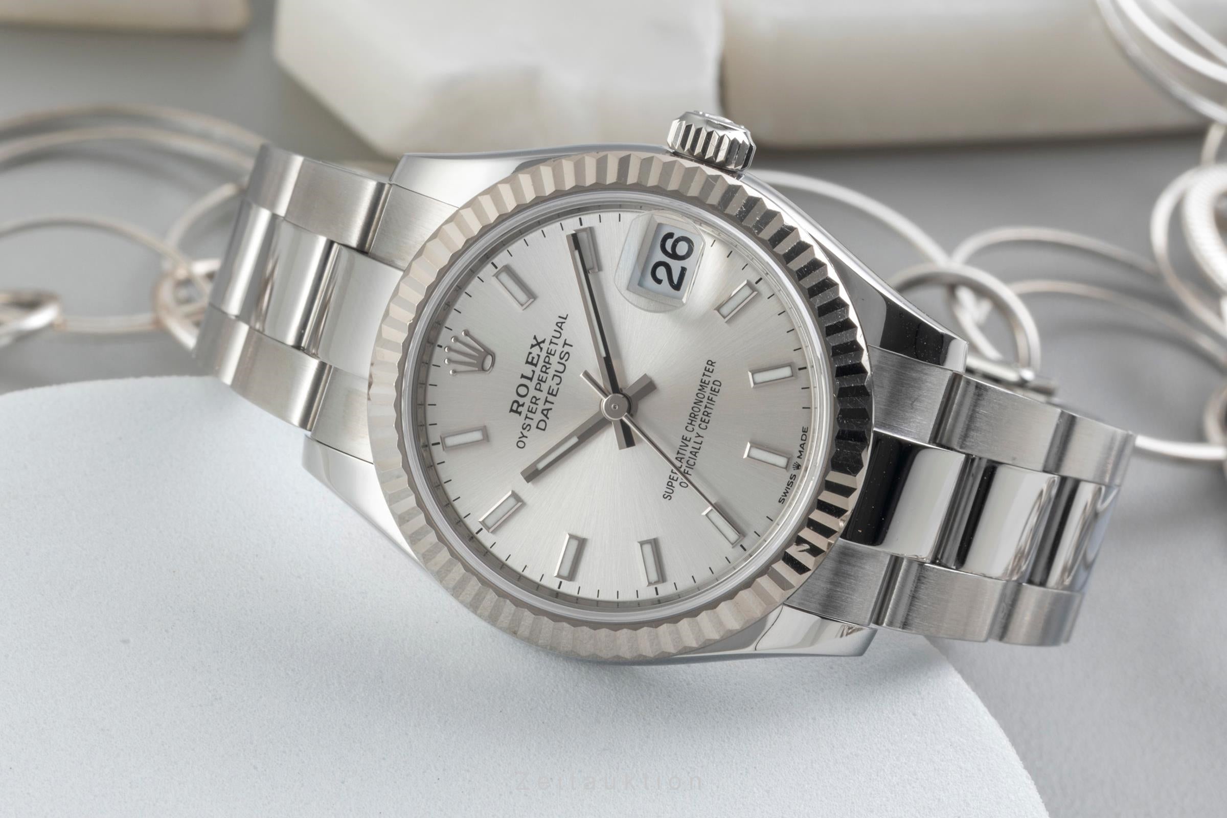 Rolex Datejust acero / oro blanco automático reloj para damas  278274  [2604260]