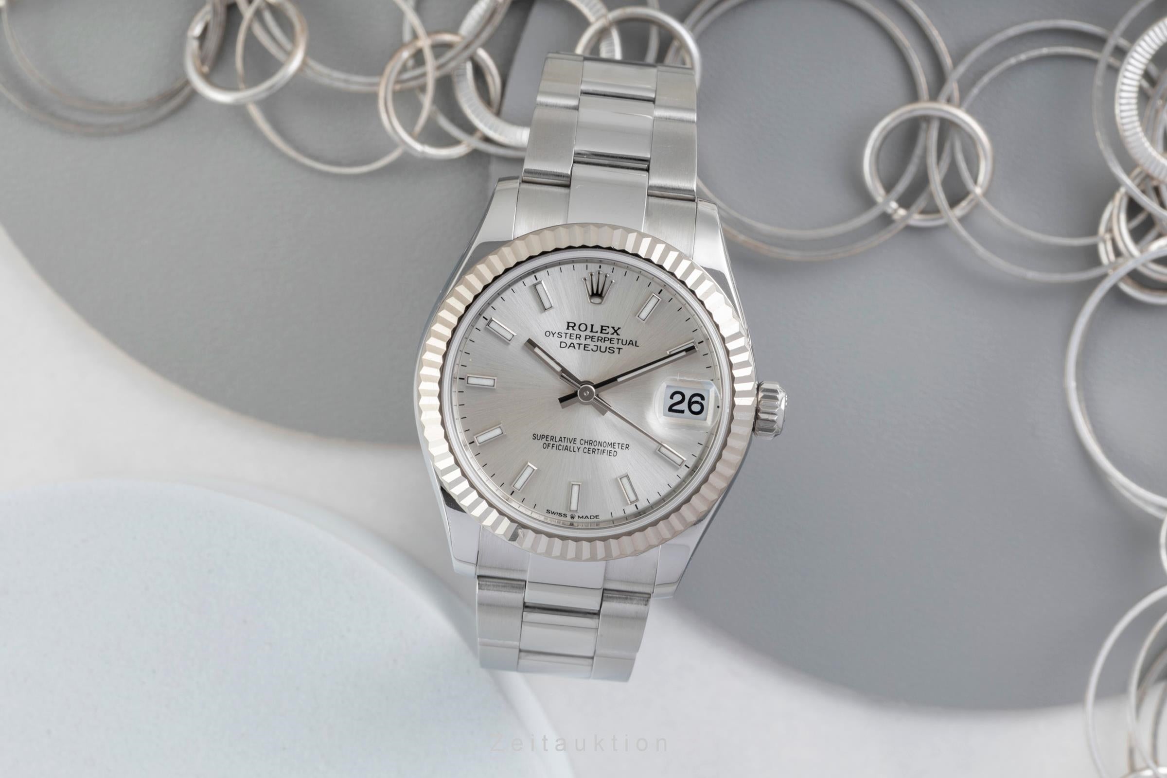 Rolex Datejust acero / oro blanco automático reloj para damas  278274  [2604260]