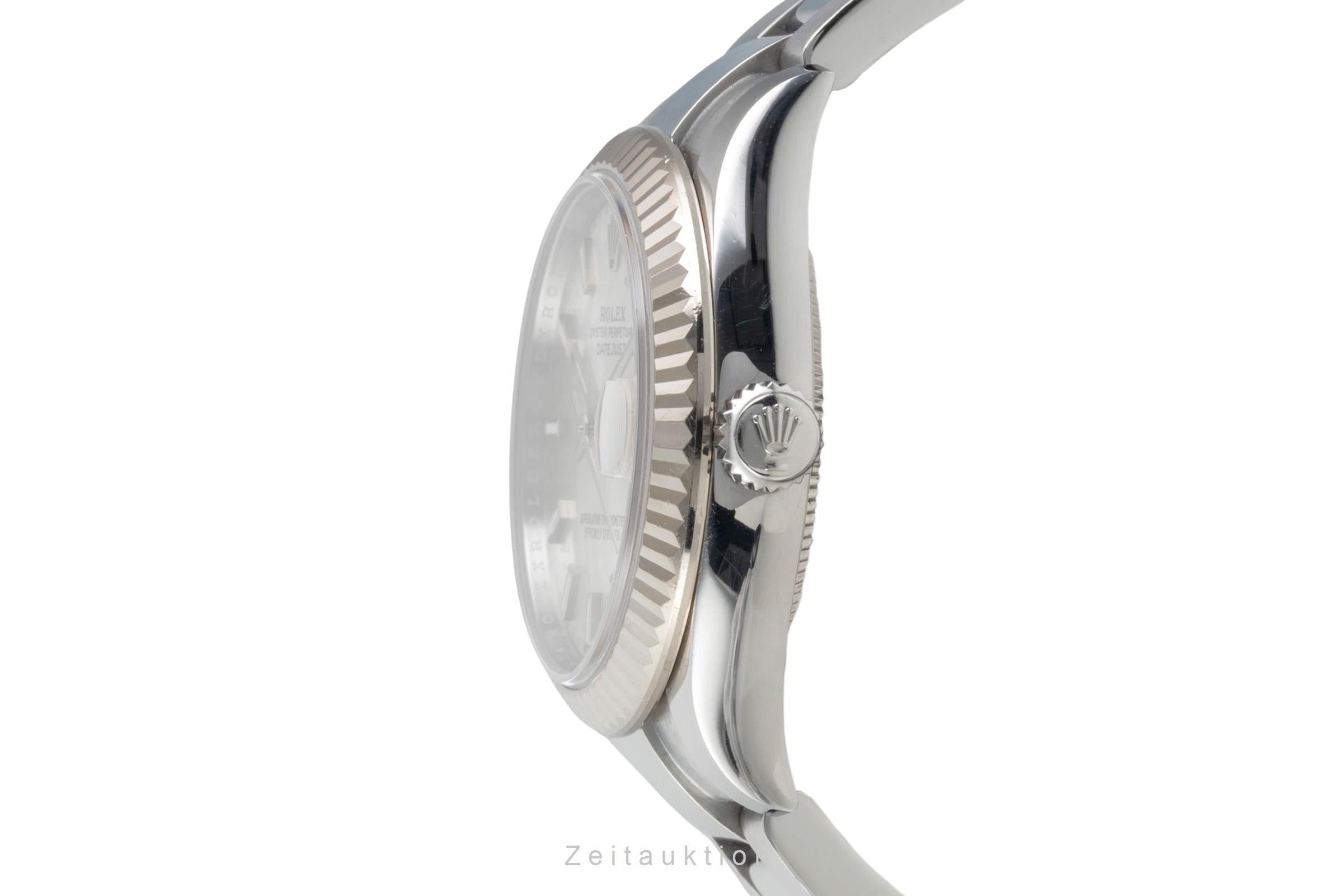 Rolex Datejust acero / oro blanco automático reloj para damas  278274  [2604260]
