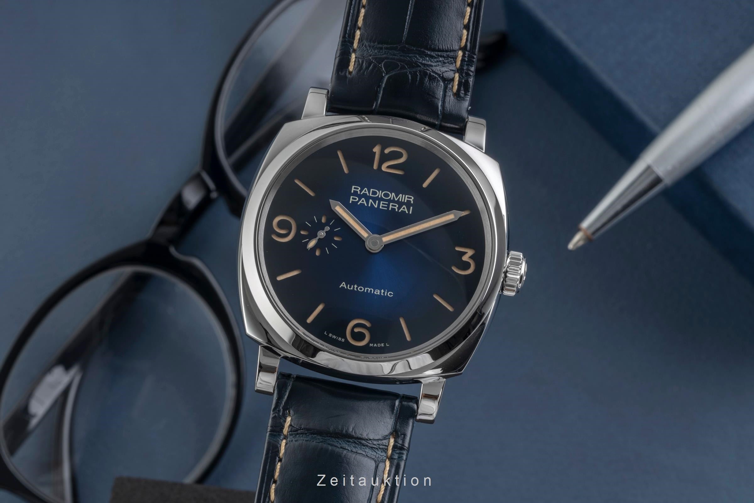 Panerai Radiomir acero automático reloj para caballeros PAM00933 Limited  [2604264]