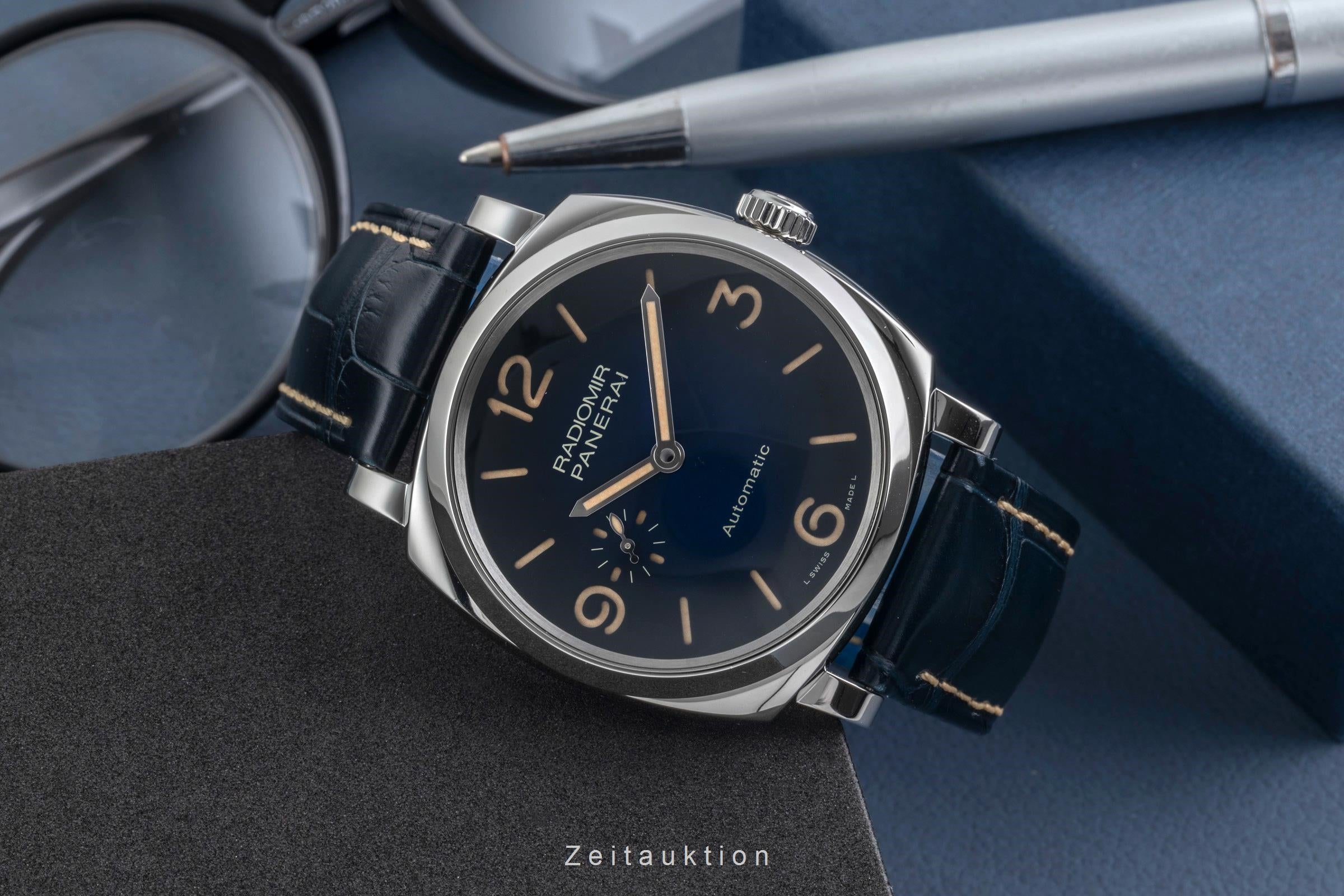 Panerai Radiomir acero automático reloj para caballeros PAM00933 Limited  [2604264]