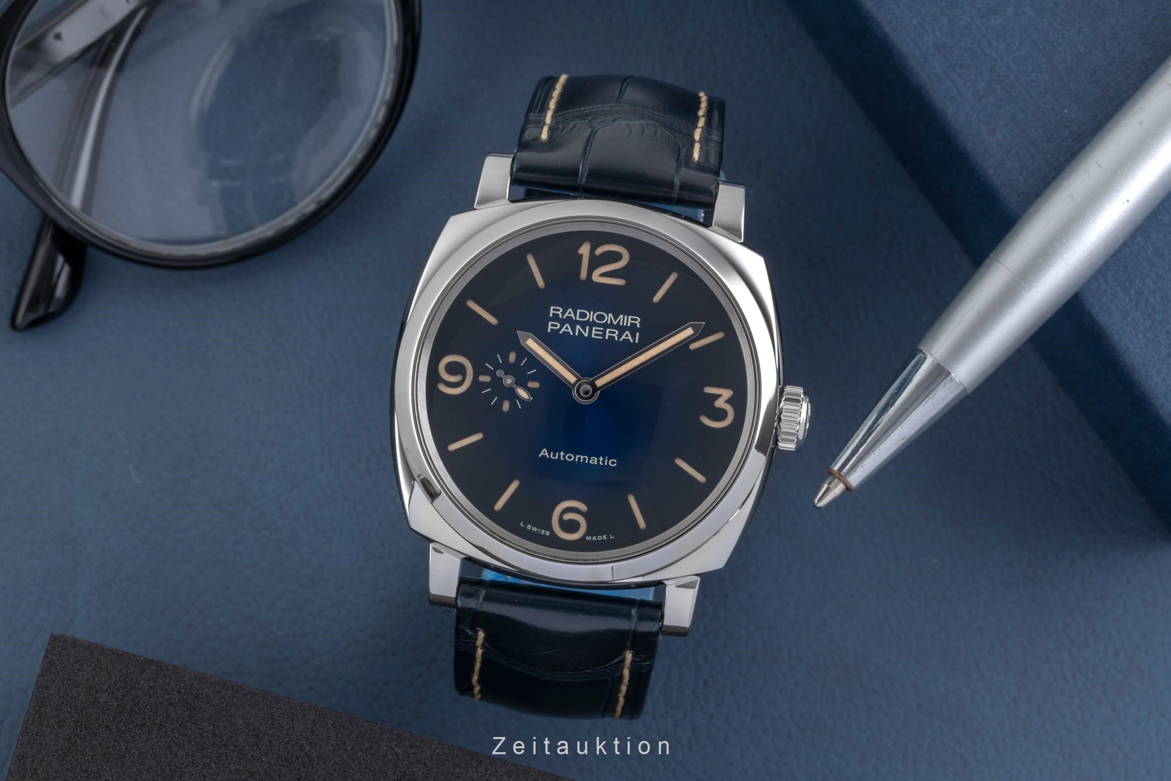 Panerai Radiomir acero automático reloj para caballeros PAM00933 Limited  [2604264]