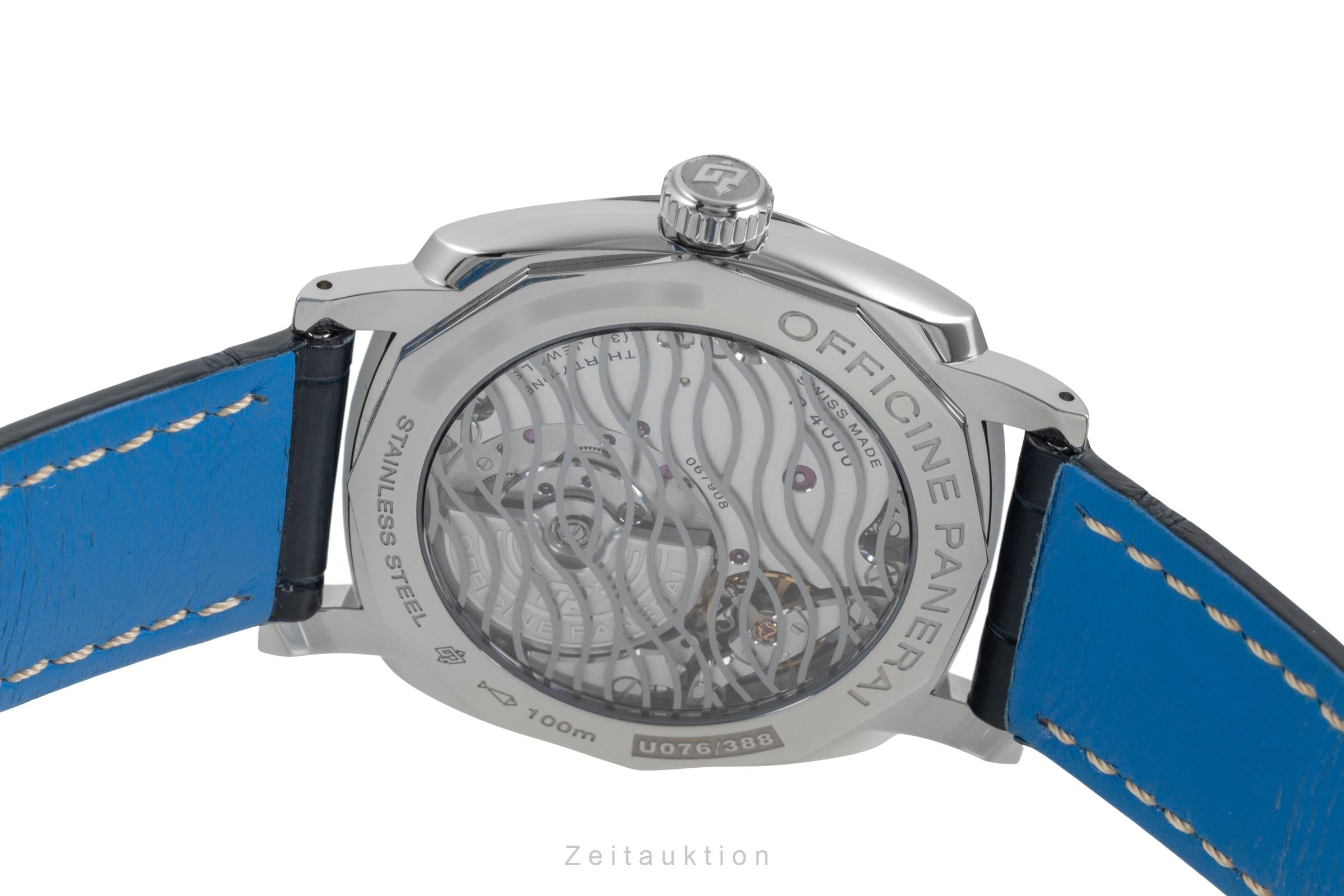 Panerai Radiomir acero automático reloj para caballeros PAM00933 Limited  [2604264]