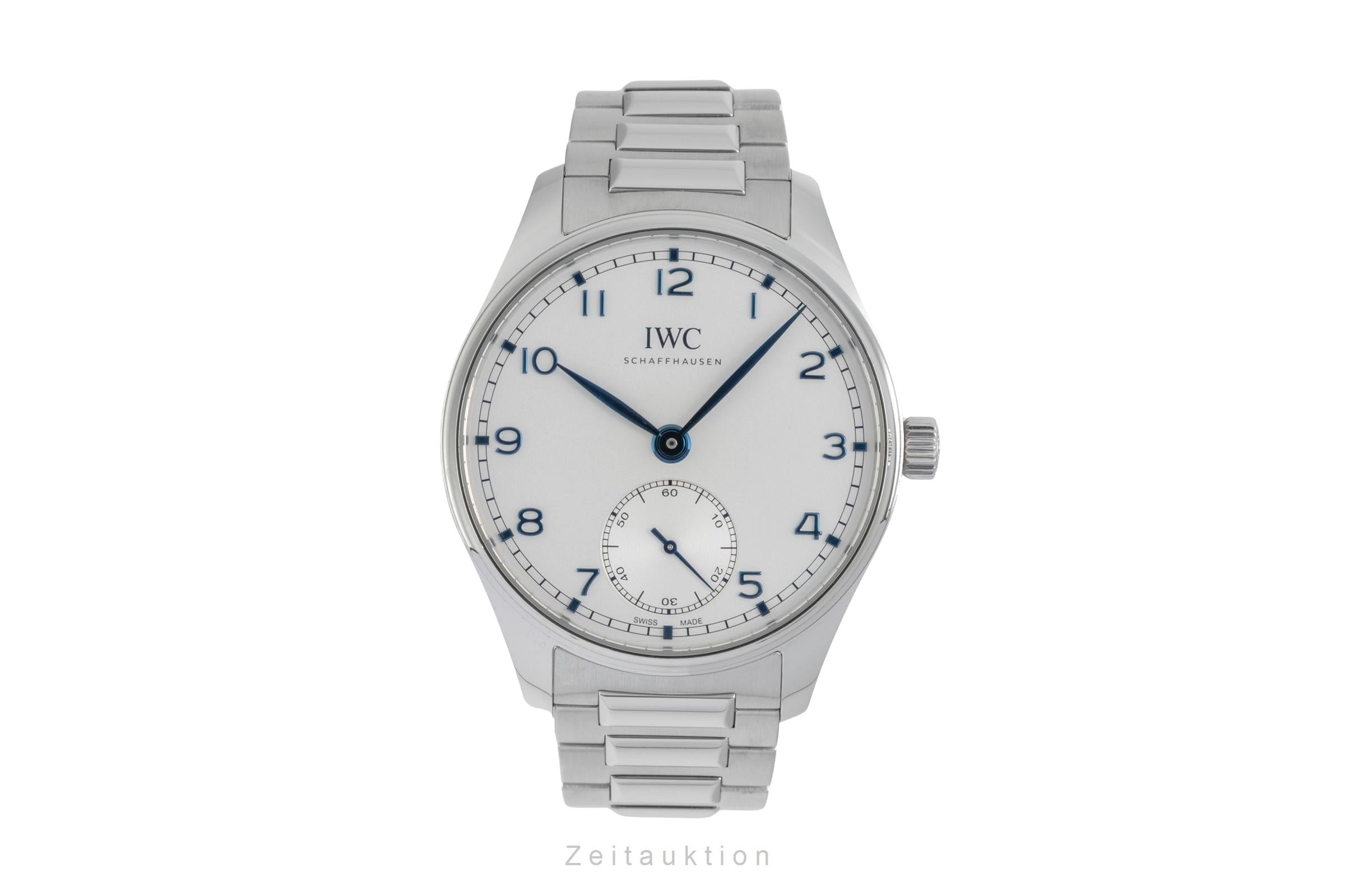 IWC Portugieser acero automático reloj para caballeros IW358312 LP: 8700EUR  [2604265]