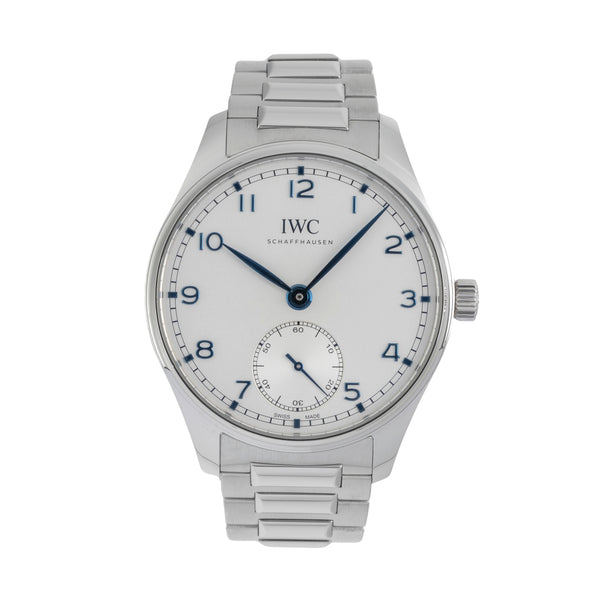 IWC Portugieser acero automático reloj para caballeros IW358312 LP: 8700EUR  [2604265]
