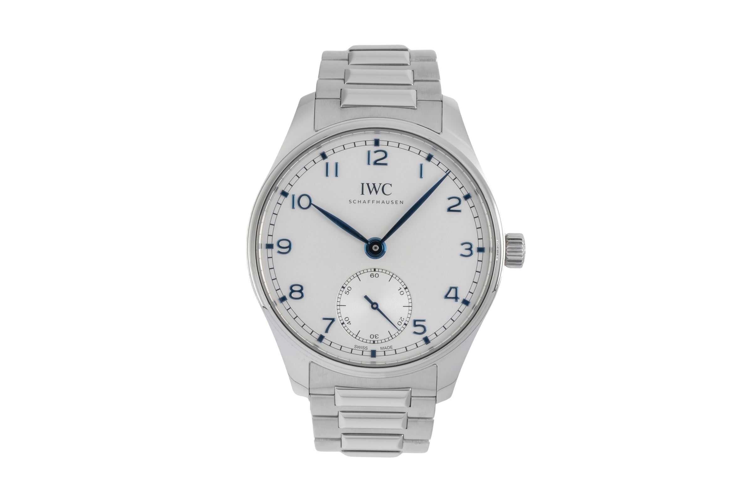 IWC Portugieser steel automatic men's watch IW358312 LP: 8700EUR  [2604265]