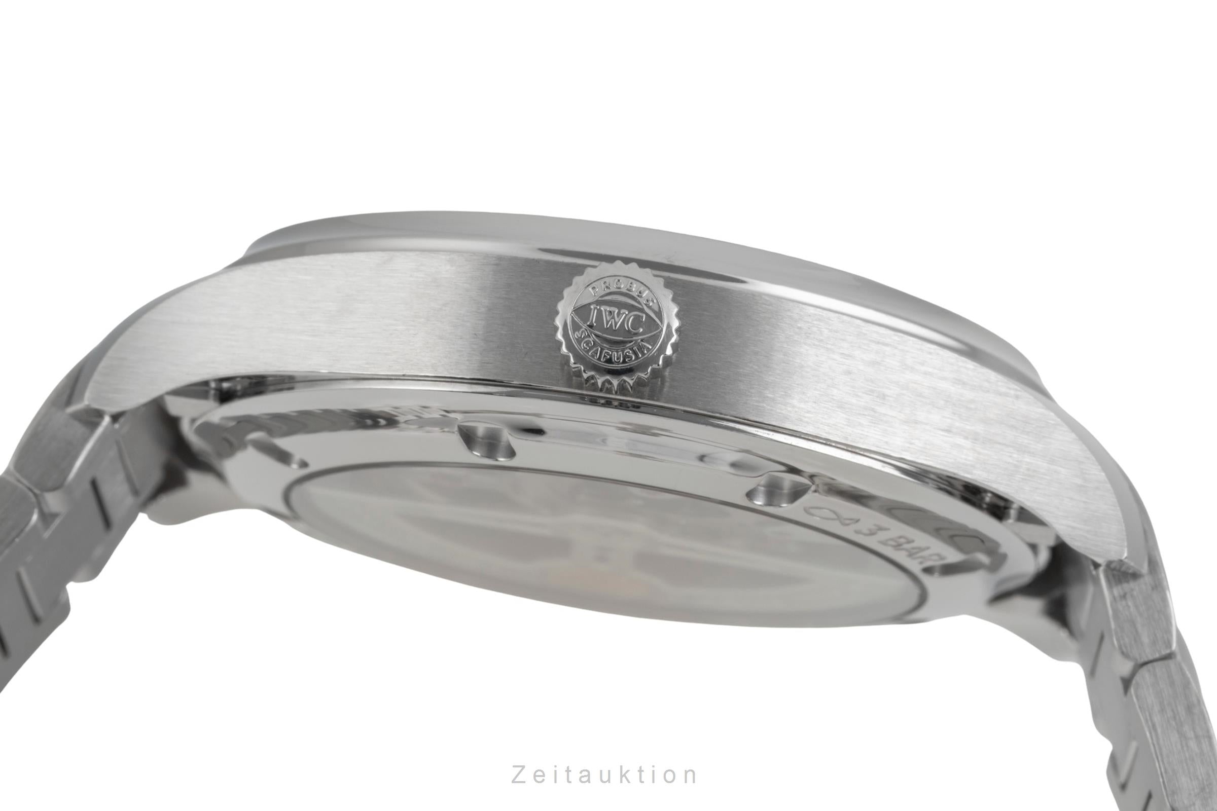 IWC Portugieser acero automático reloj para caballeros IW358312 LP: 8700EUR  [2604265]