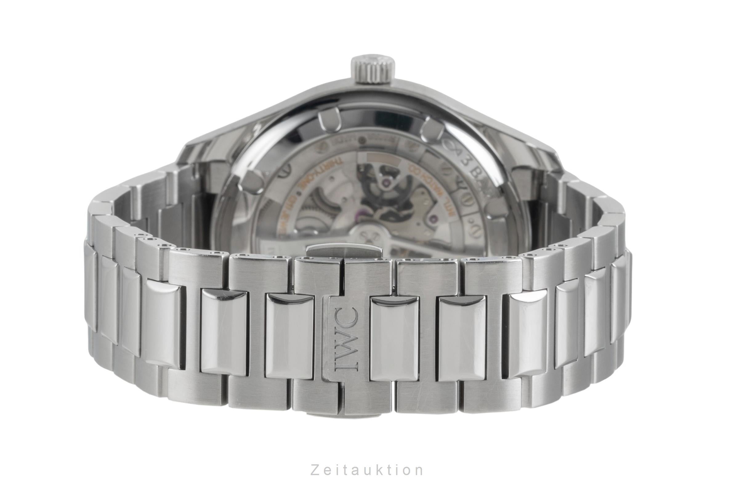 IWC Portugieser acero automático reloj para caballeros IW358312 LP: 8700EUR  [2604265]