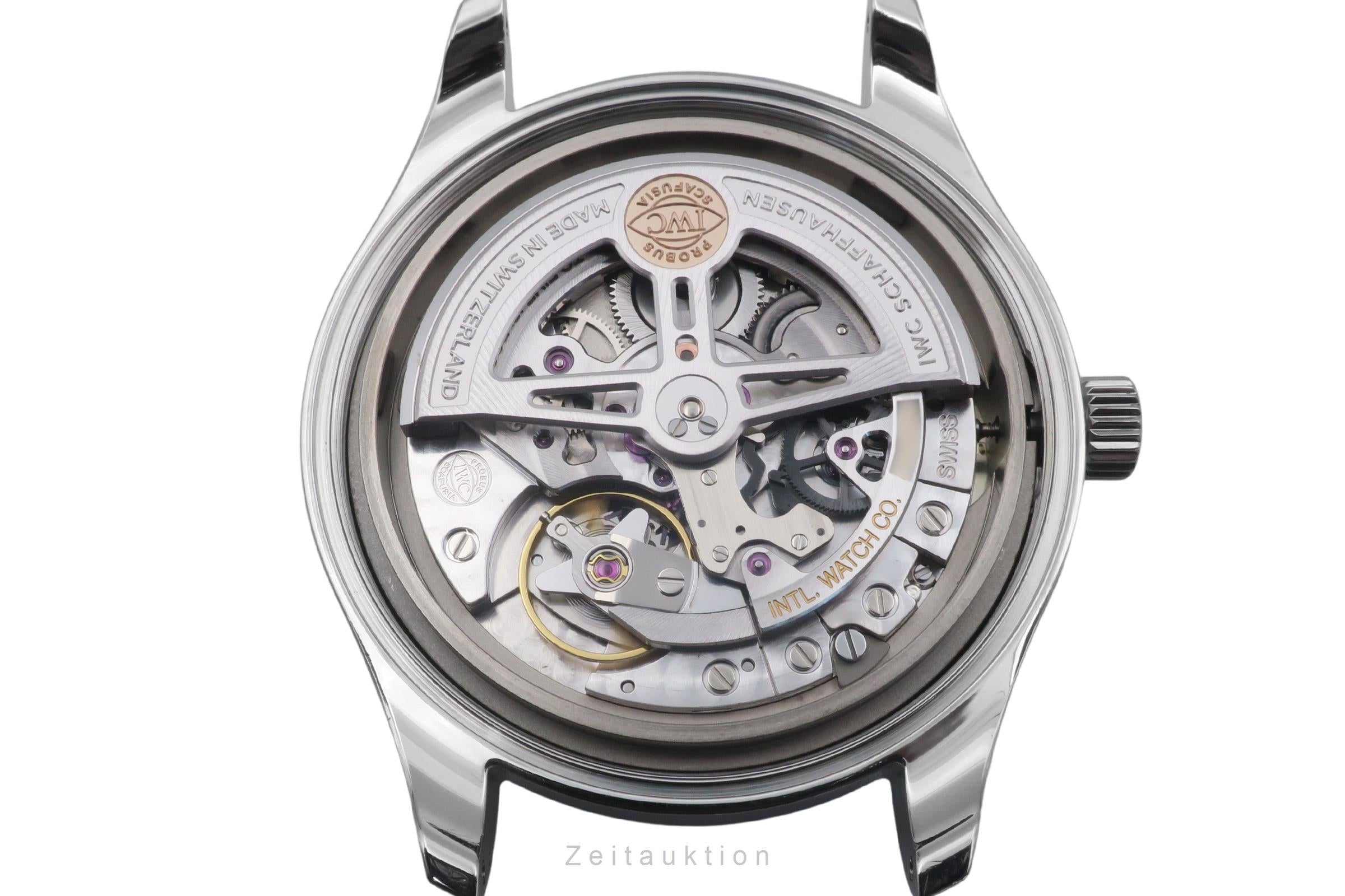 IWC Portugieser acero automático reloj para caballeros IW358312 LP: 8700EUR  [2604265]