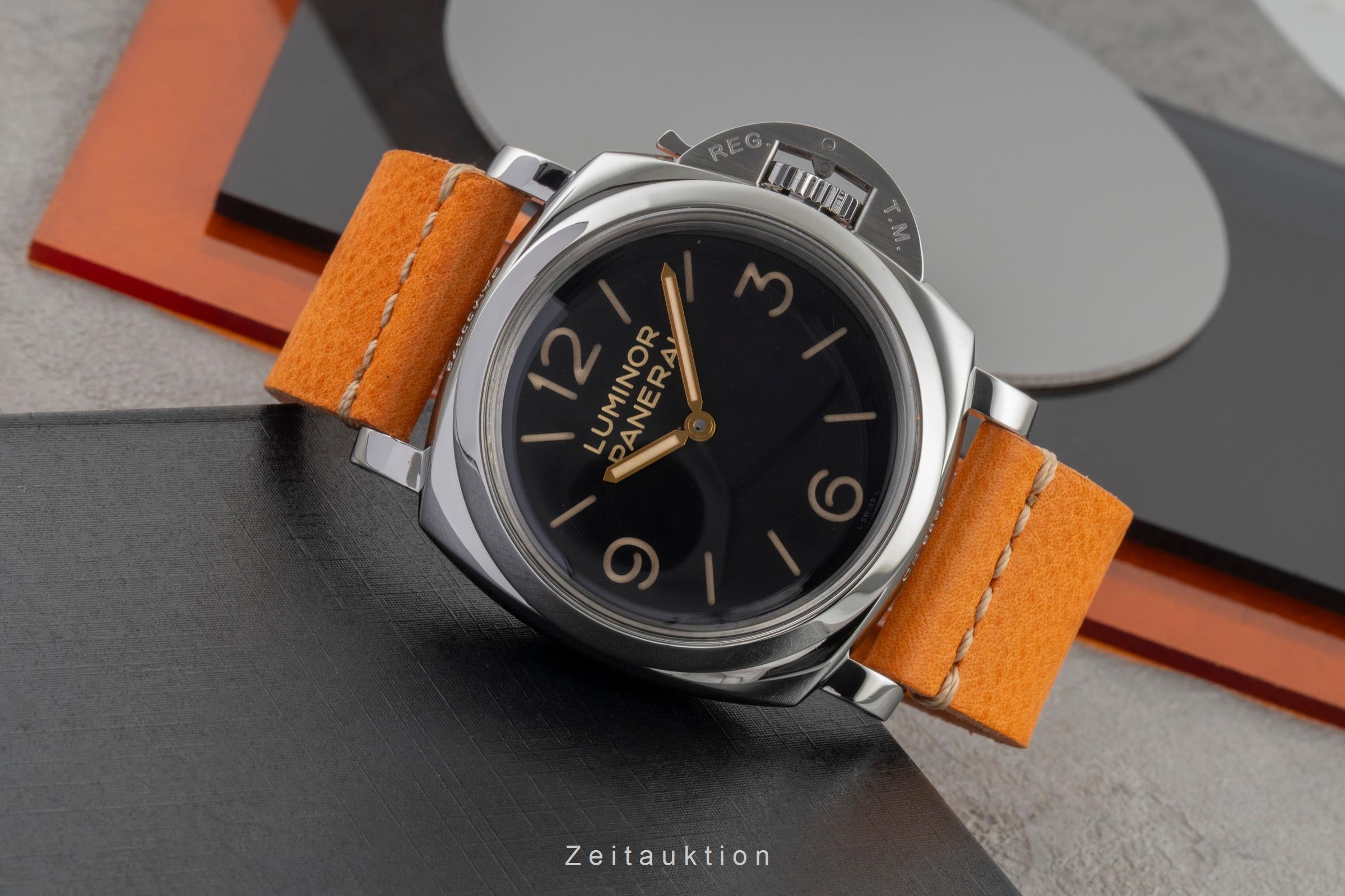 Panerai Luminor  acier à remontage manuel montre pour hommes PAM00372 LP: 11600EUR  [2604266]