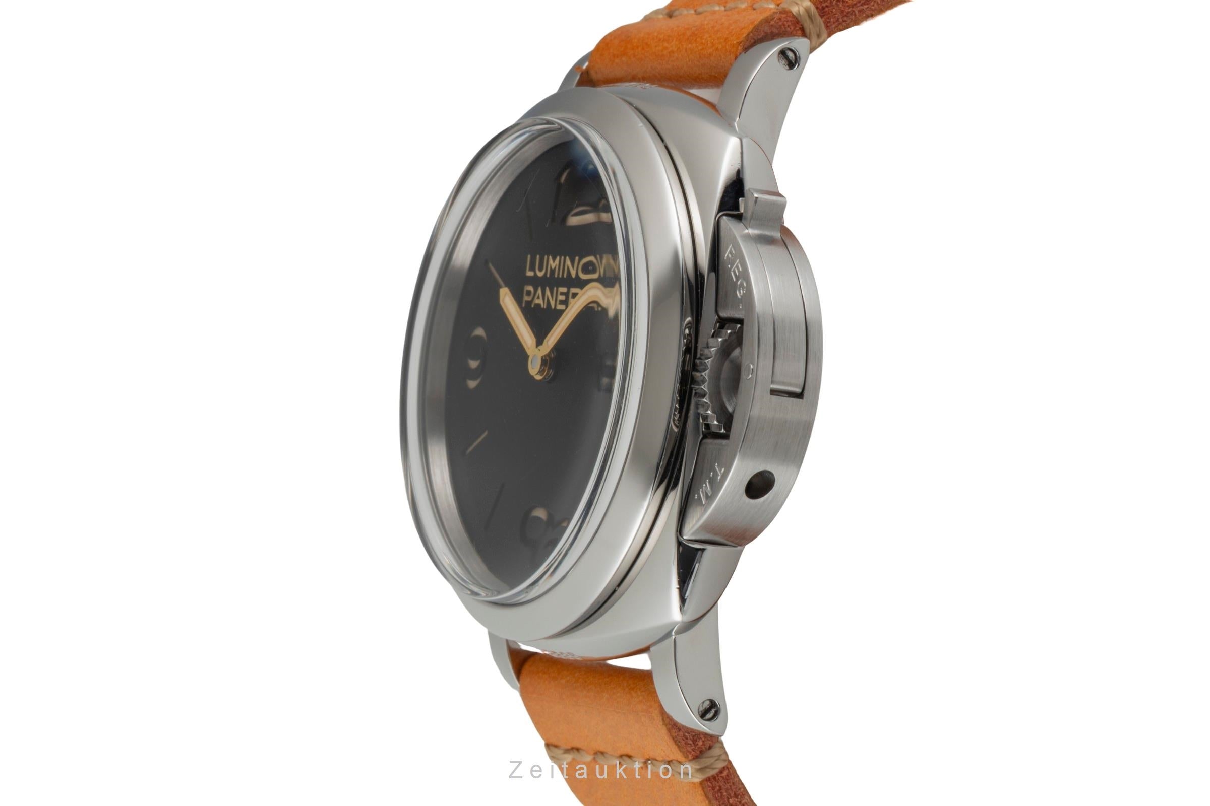Panerai Luminor  acier à remontage manuel montre pour hommes PAM00372 LP: 11600EUR  [2604266]