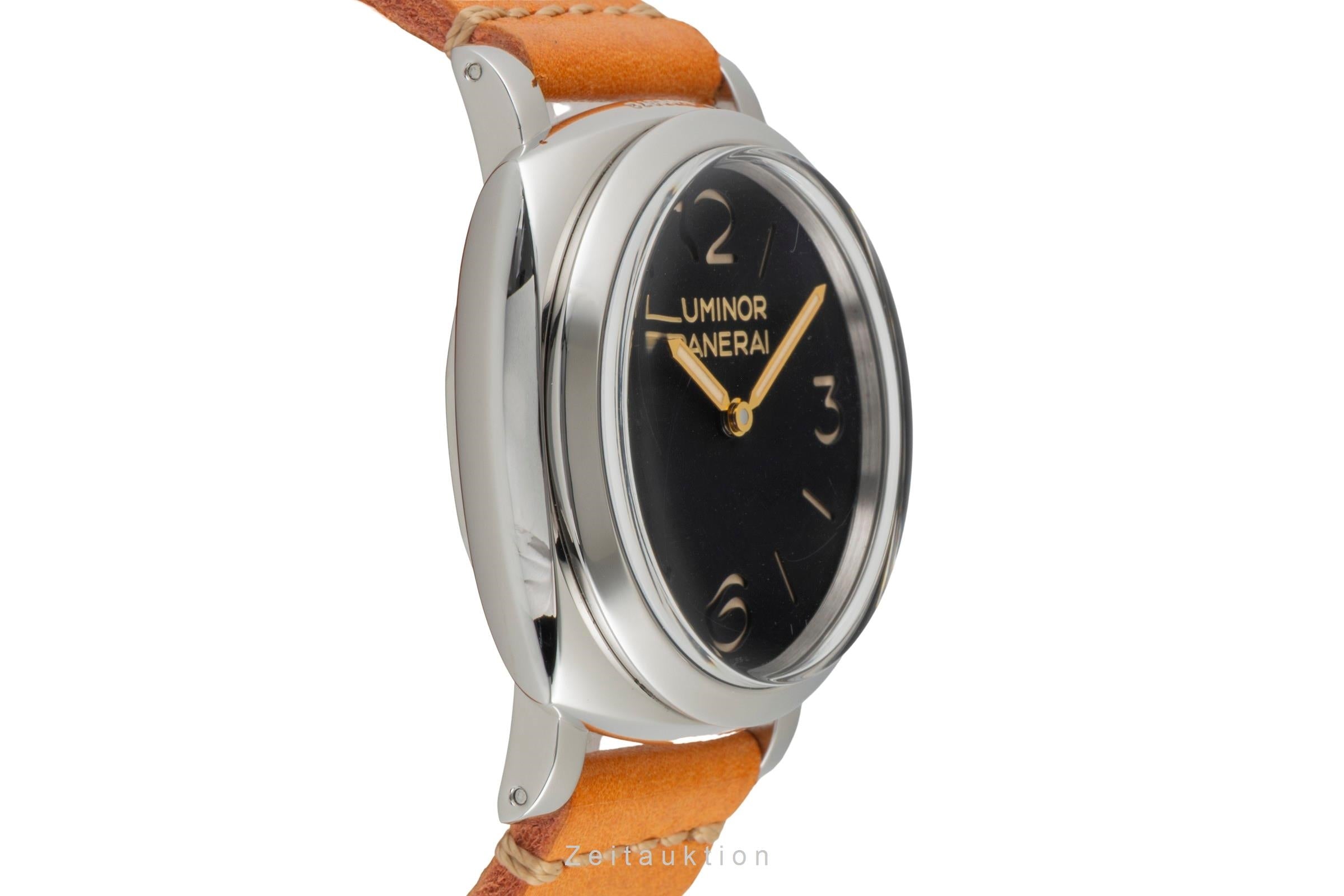 Panerai Luminor  acier à remontage manuel montre pour hommes PAM00372 LP: 11600EUR  [2604266]