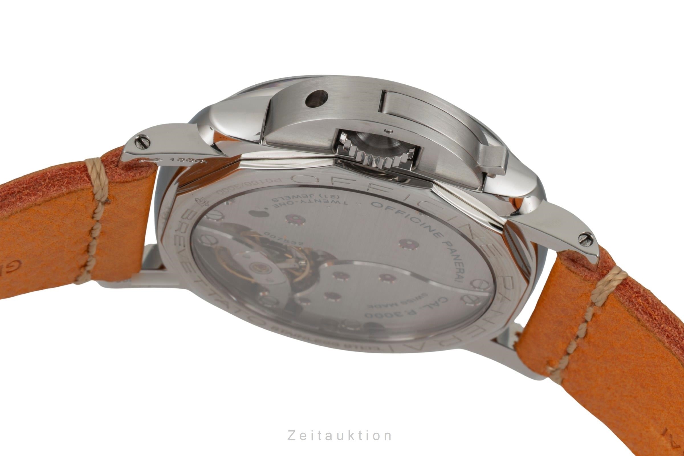 Panerai Luminor  acier à remontage manuel montre pour hommes PAM00372 LP: 11600EUR  [2604266]