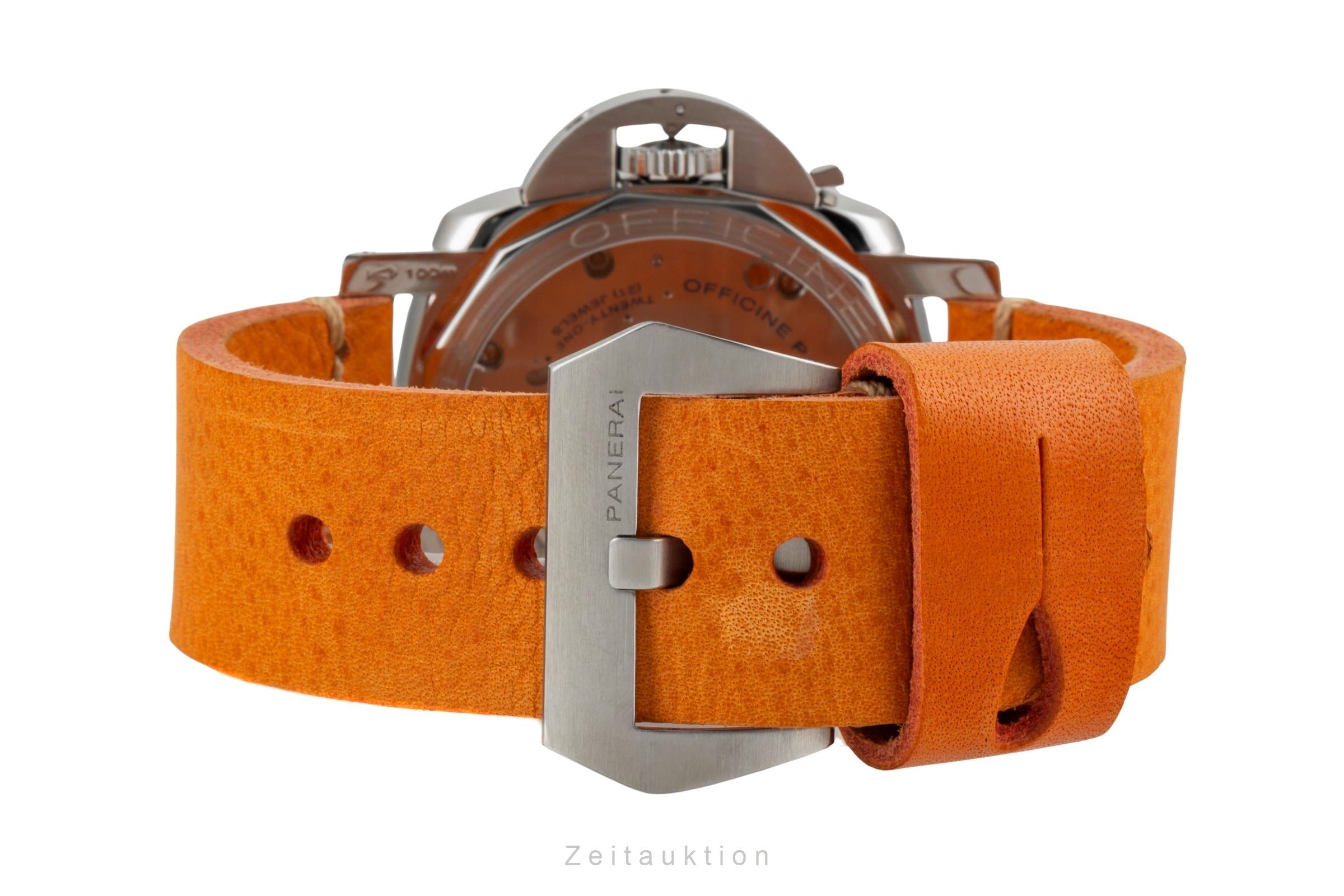 Panerai Luminor  acier à remontage manuel montre pour hommes PAM00372 LP: 11600EUR  [2604266]
