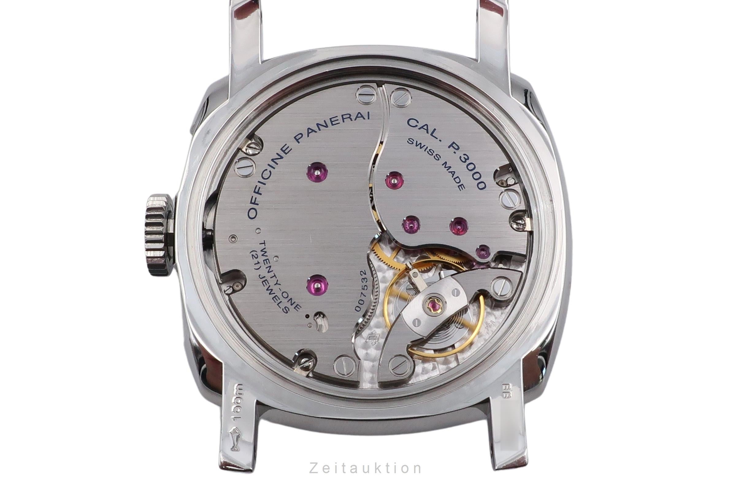 Panerai Luminor  acier à remontage manuel montre pour hommes PAM00372 LP: 11600EUR  [2604266]