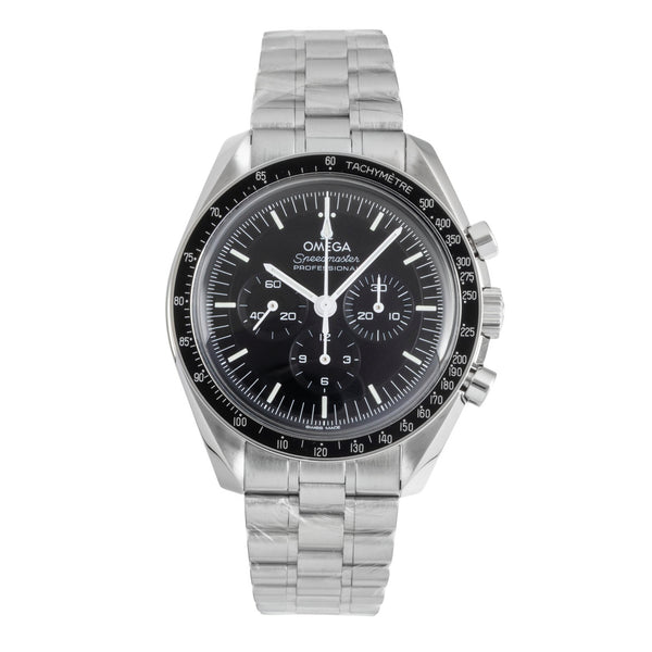 Omega Speedmaster Moonwatch cronógrafo acero cuerda manual reloj para caballeros 310.30.42.50.01.001 LP: 7600EUR  [2604267]