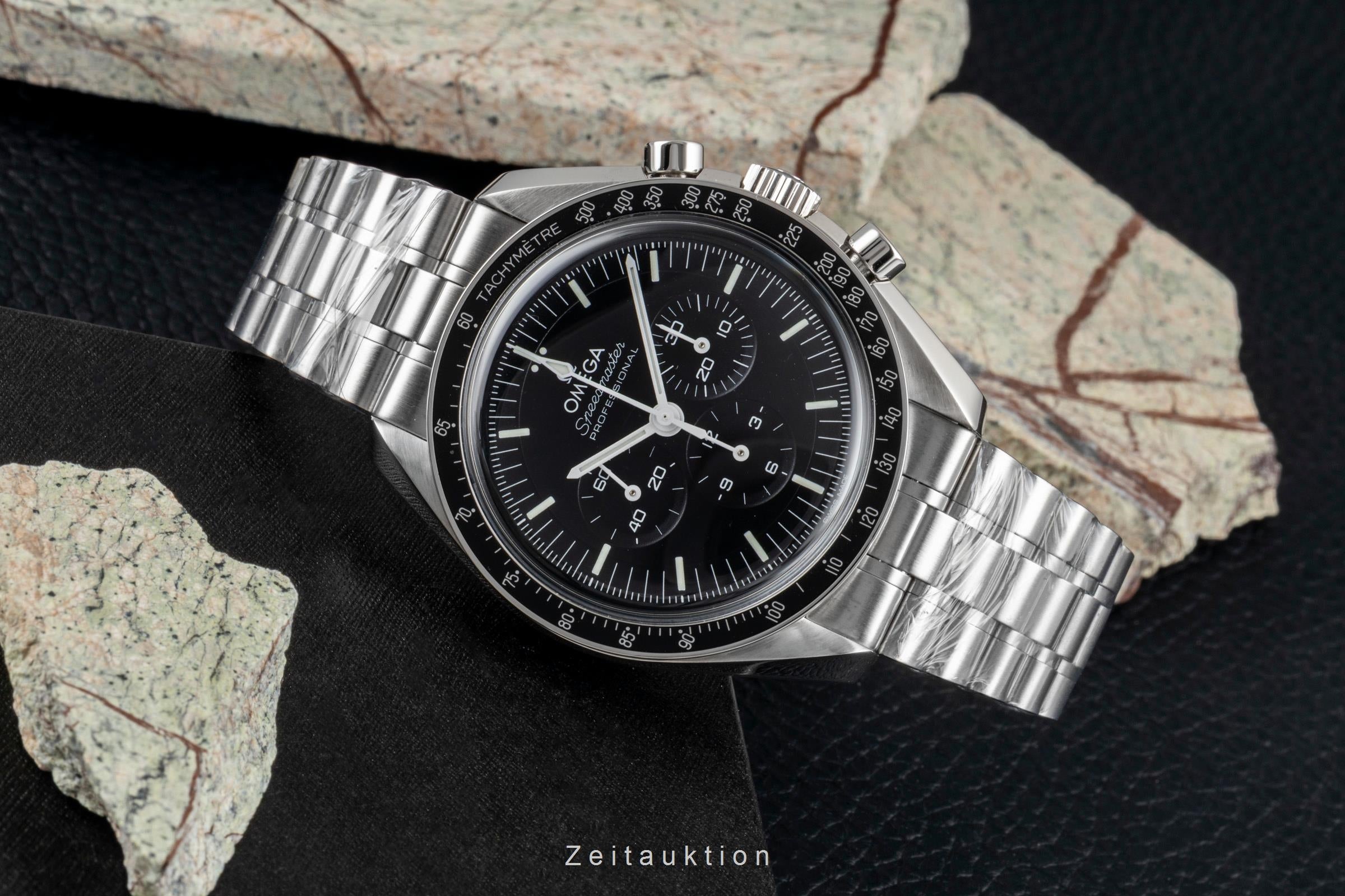 Omega Speedmaster Moonwatch cronógrafo acero cuerda manual reloj para caballeros 310.30.42.50.01.001 LP: 7600EUR  [2604267]